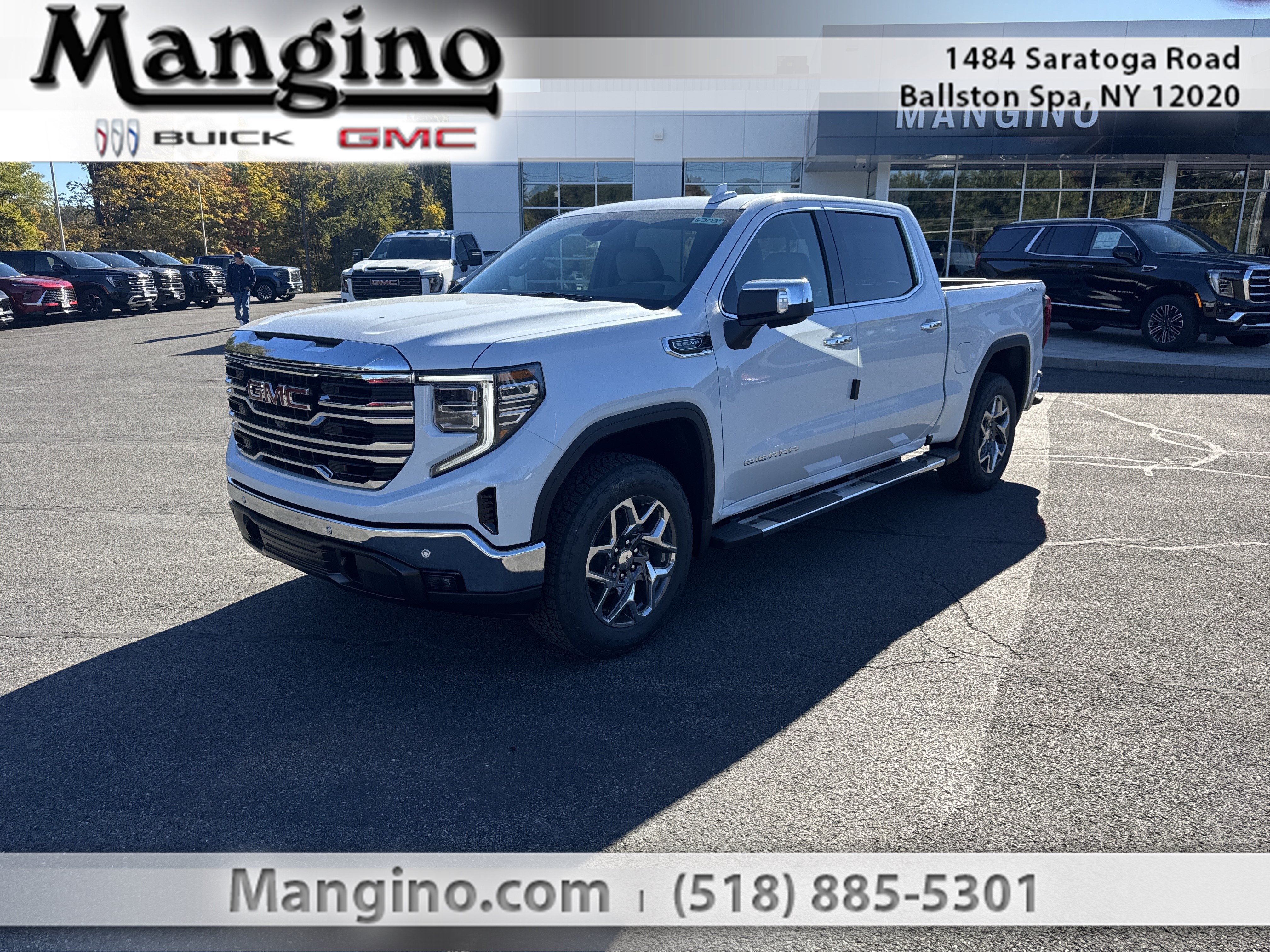 2026 GMC Sierra 1500 SLT