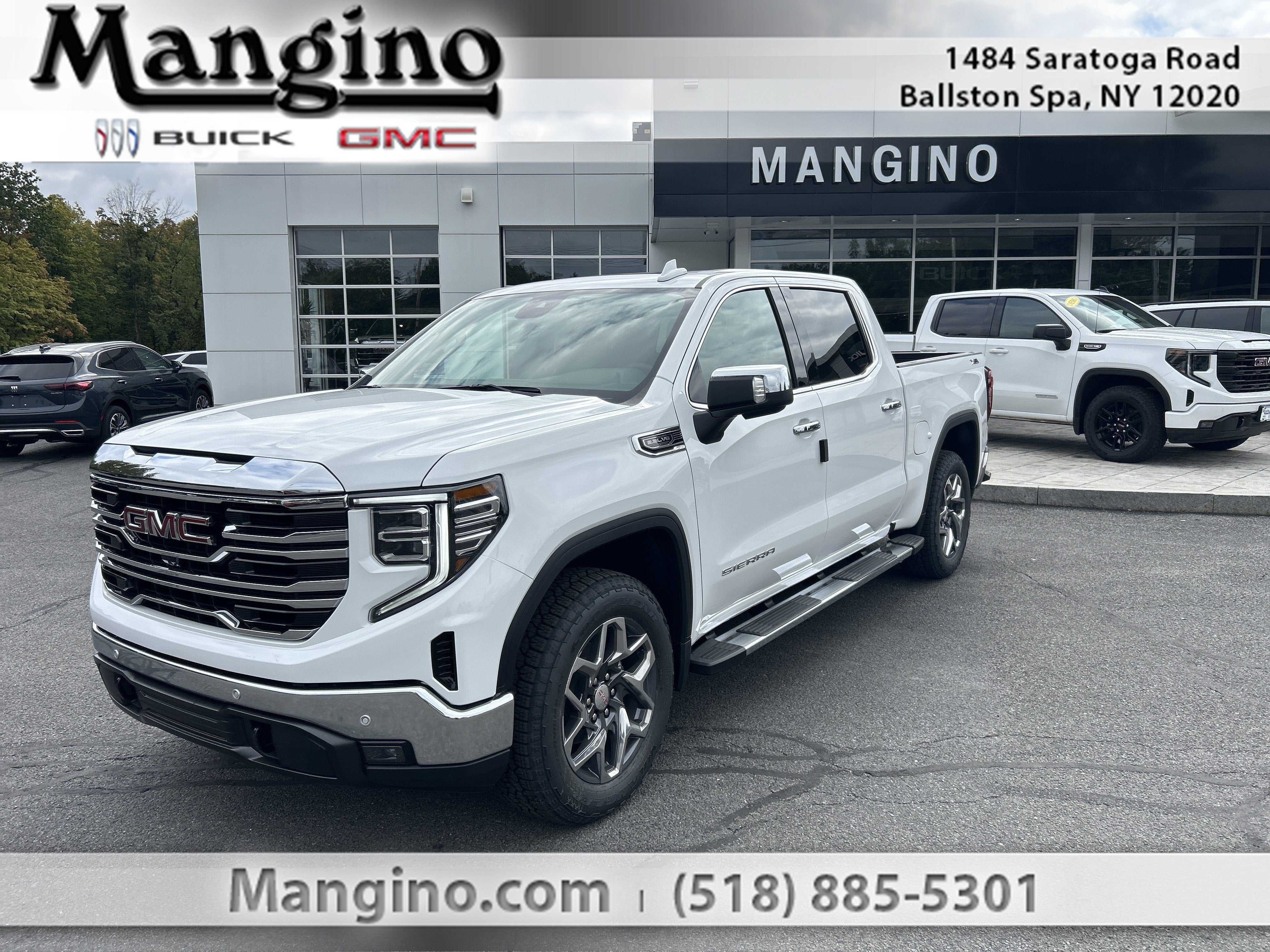 2026 GMC Sierra 1500 SLT