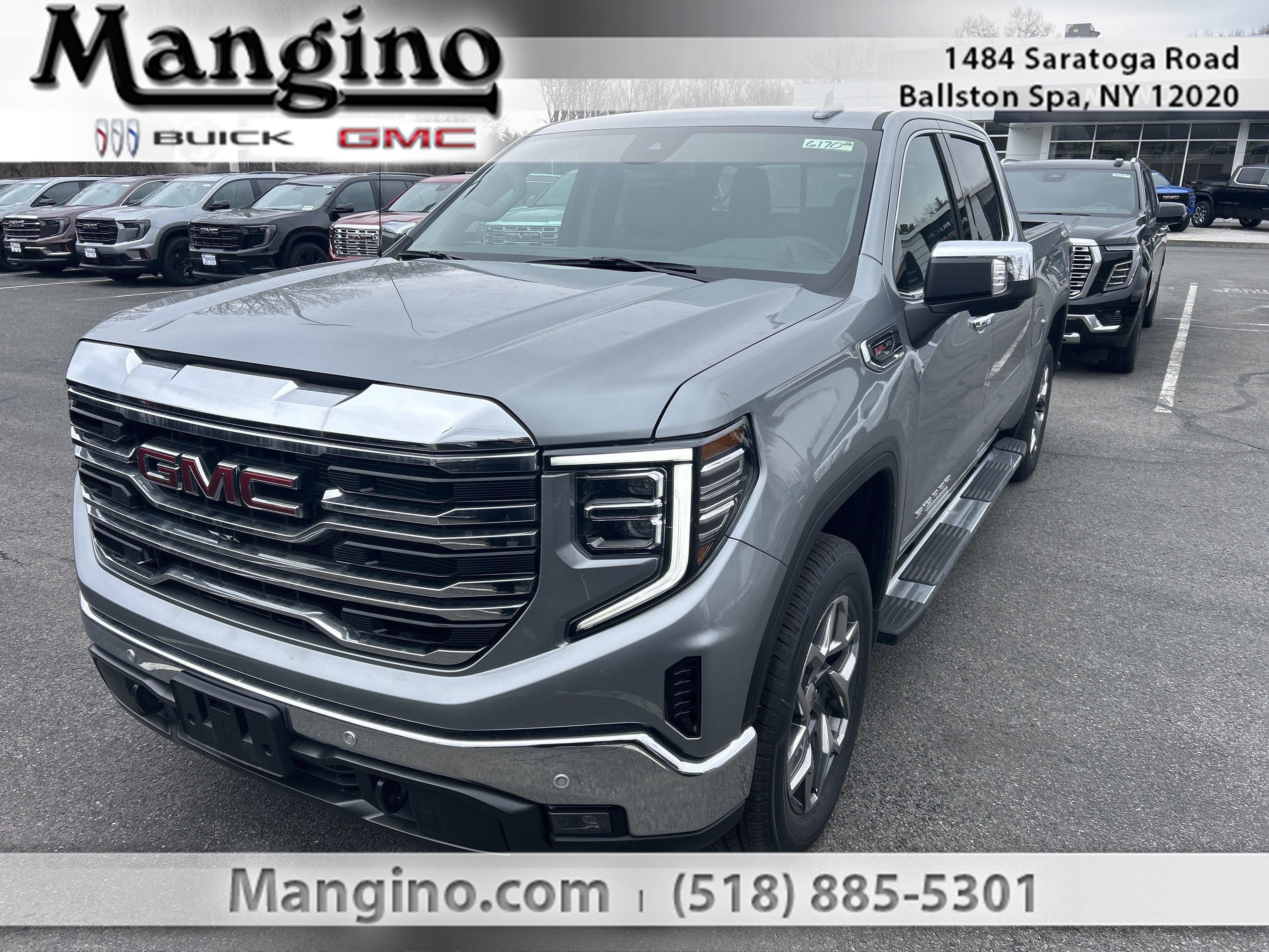 2026 GMC Sierra 1500 SLT