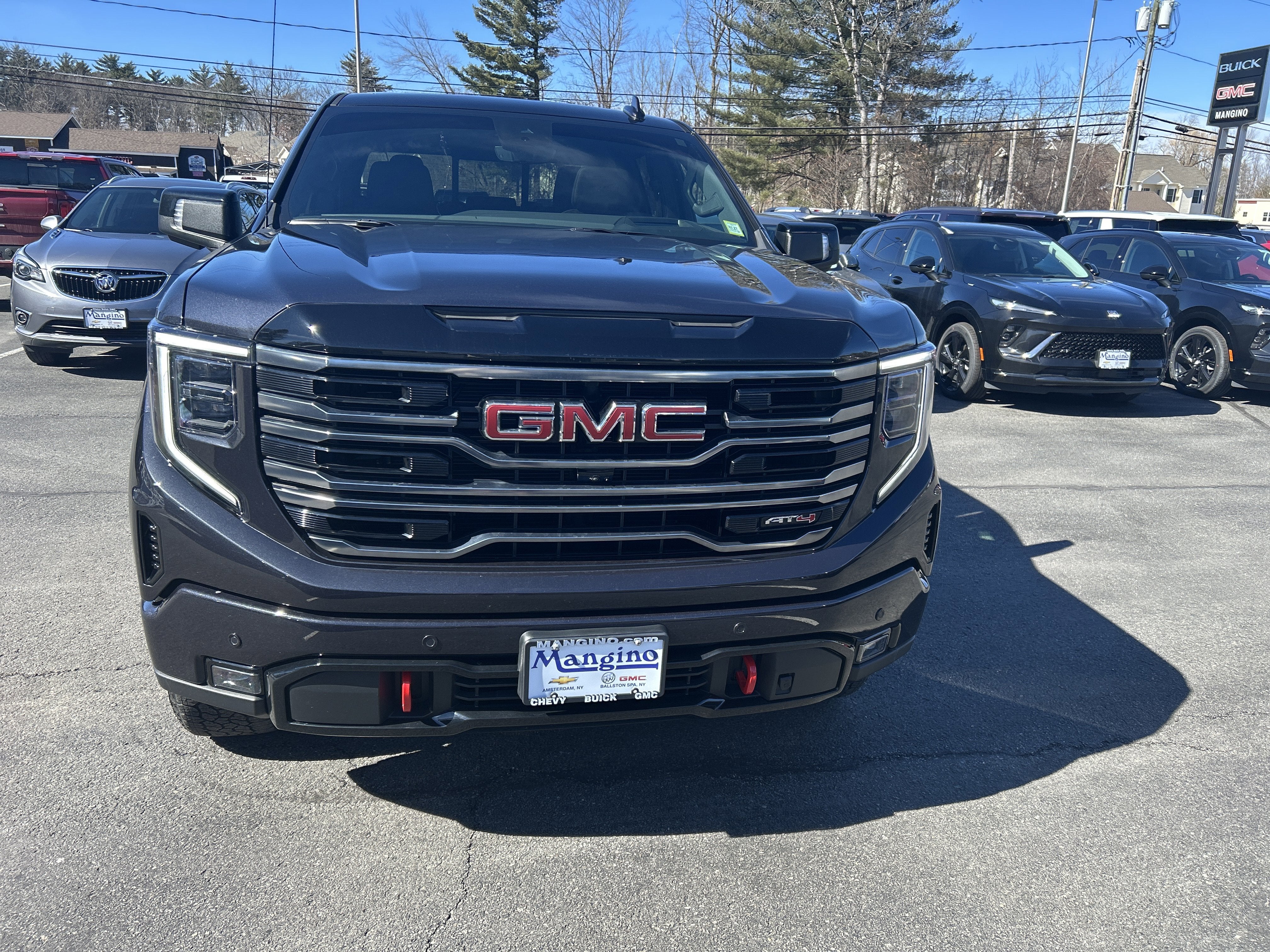 2025 GMC Sierra 1500 AT4