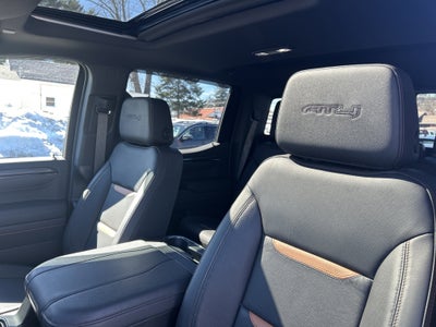 2025 GMC Sierra 1500 AT4