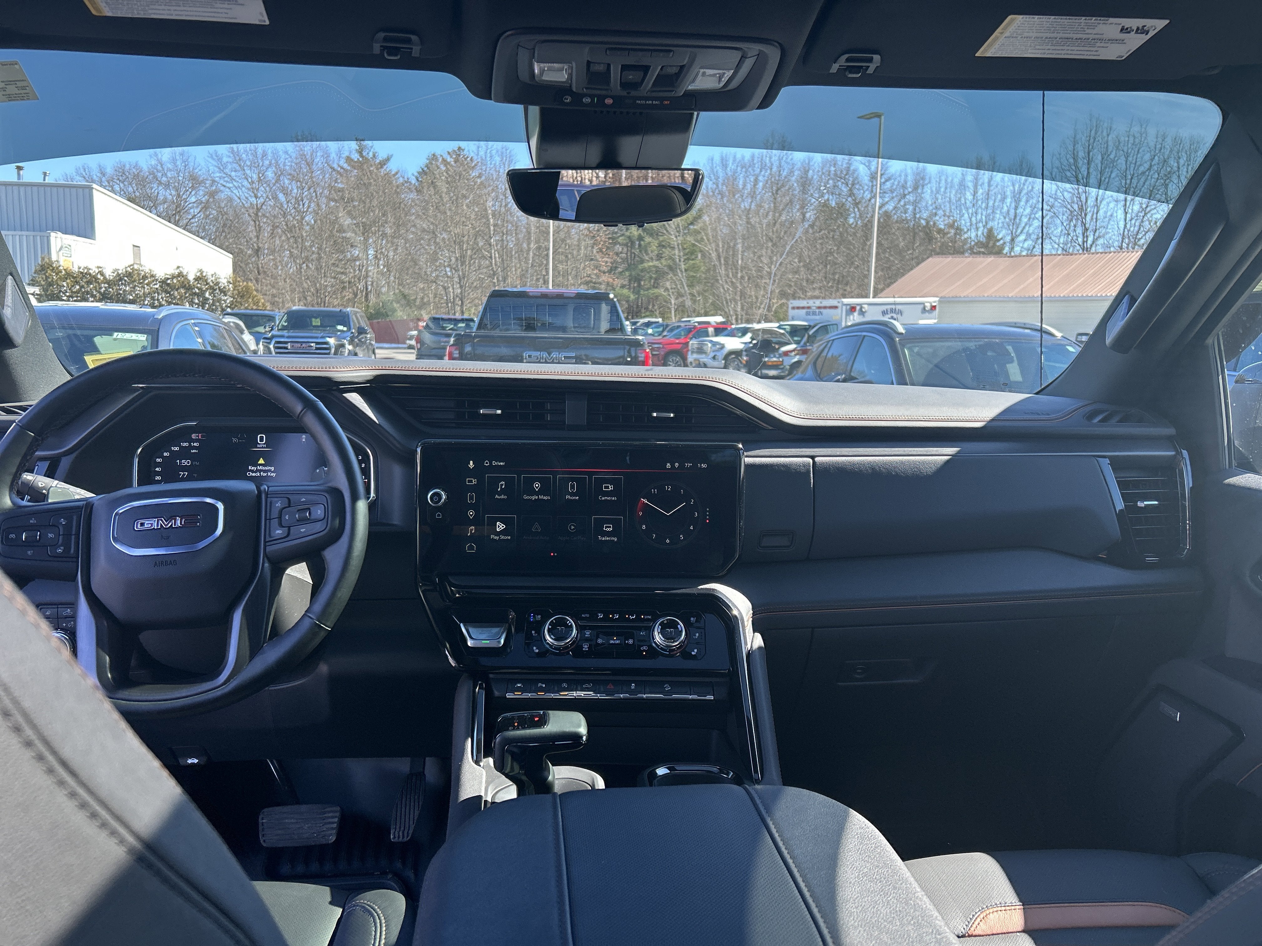 2025 GMC Sierra 1500 AT4