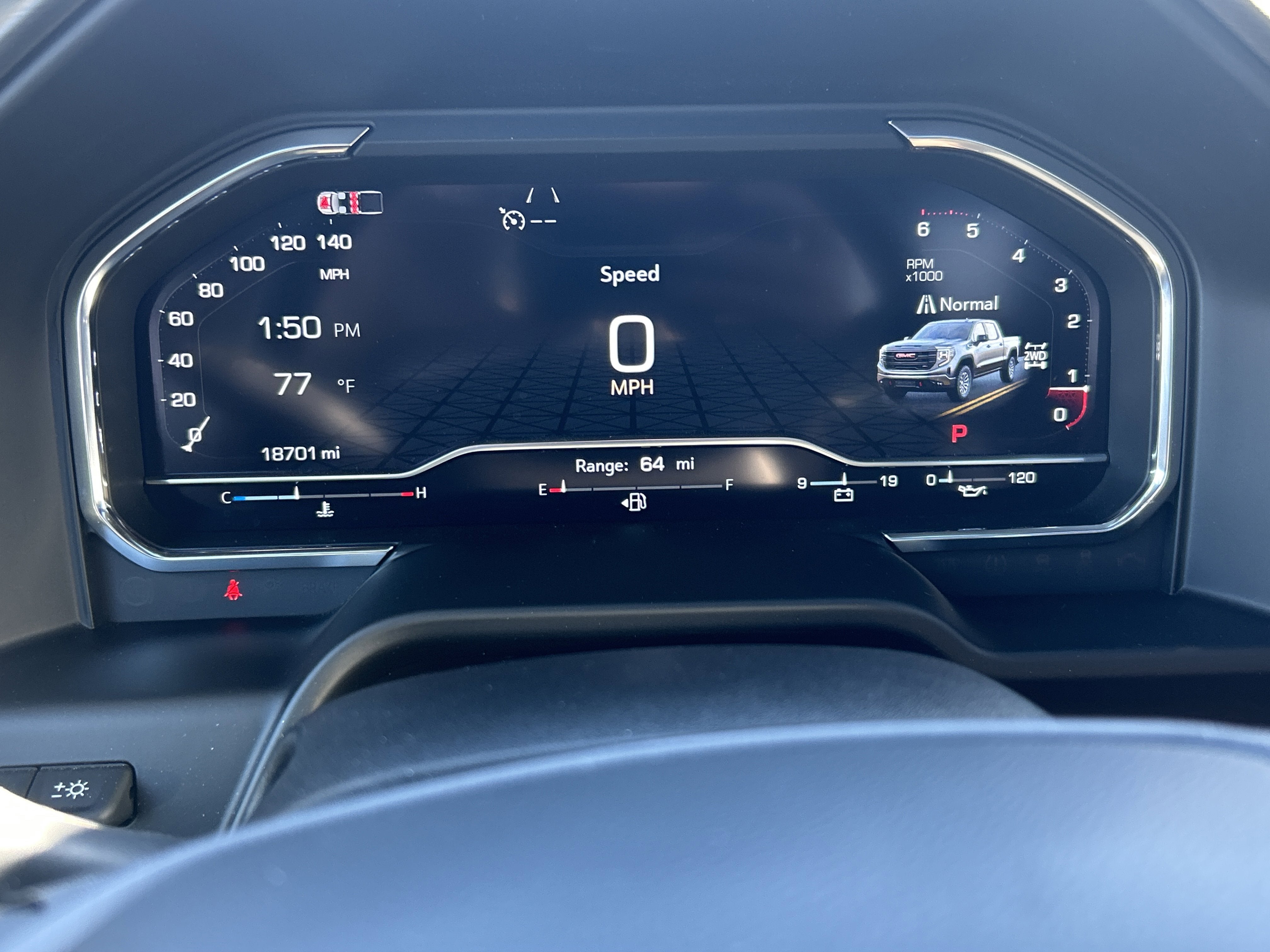 2025 GMC Sierra 1500 AT4