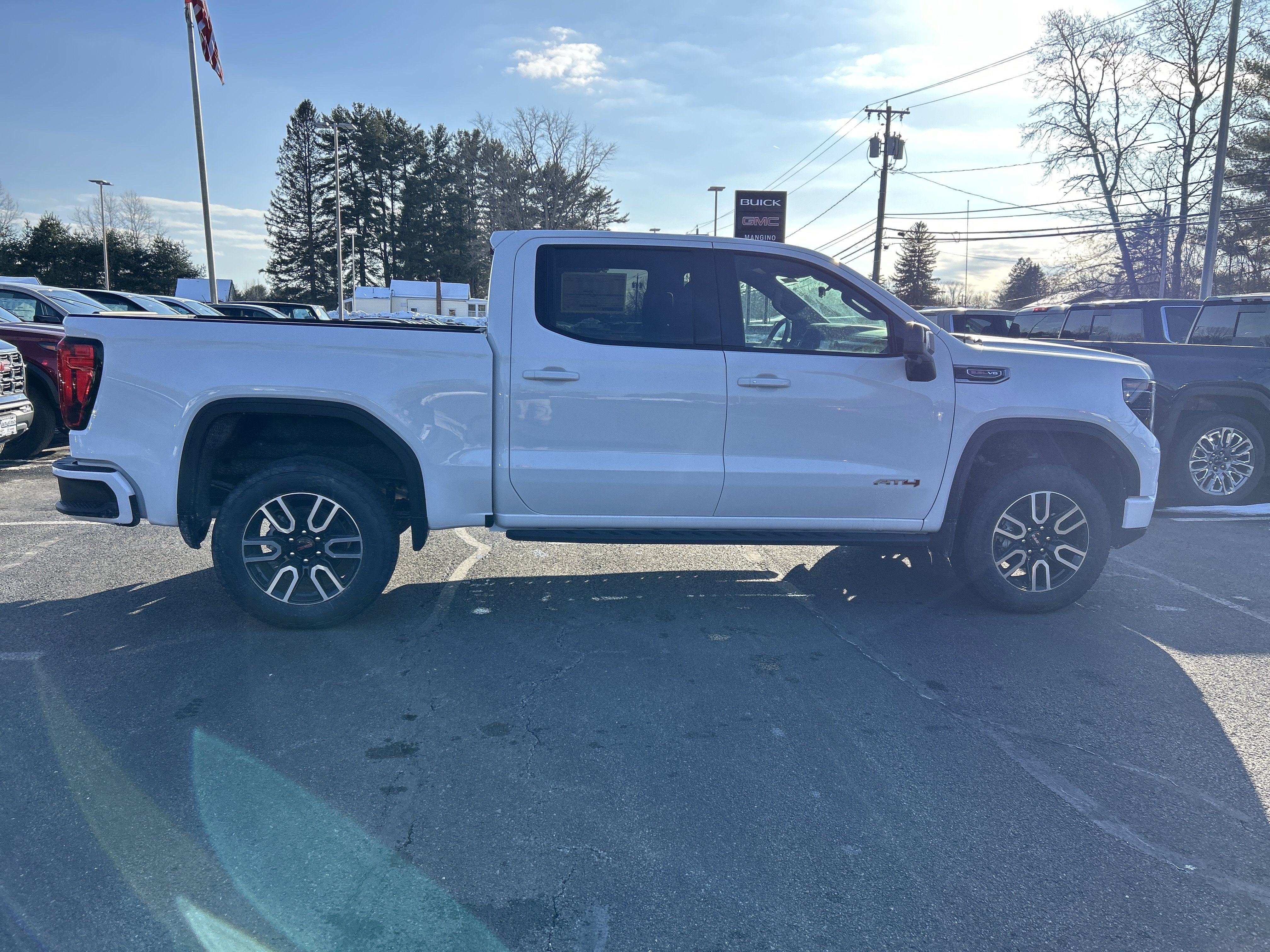 2026 GMC Sierra 1500 AT4