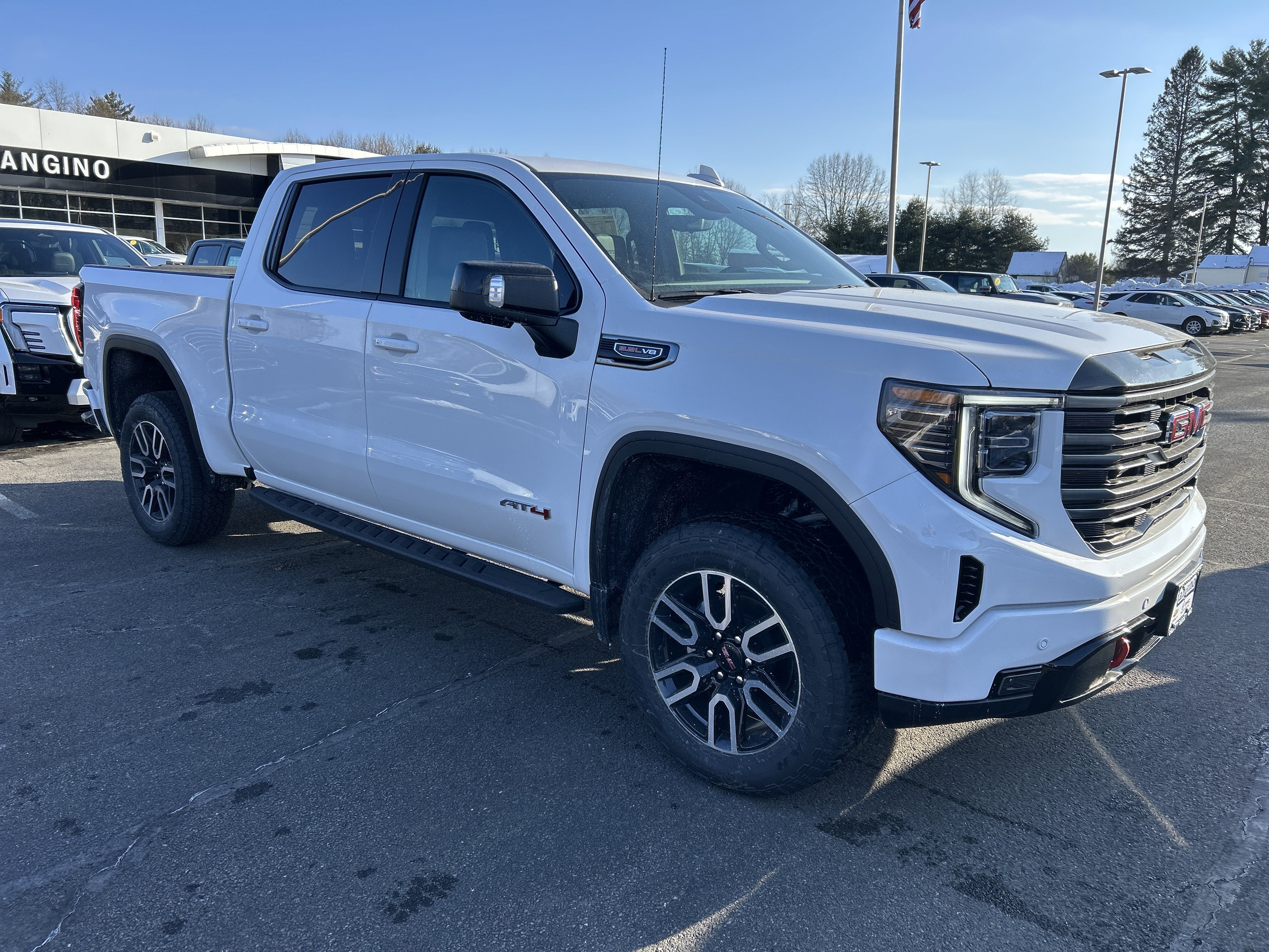2026 GMC Sierra 1500 AT4