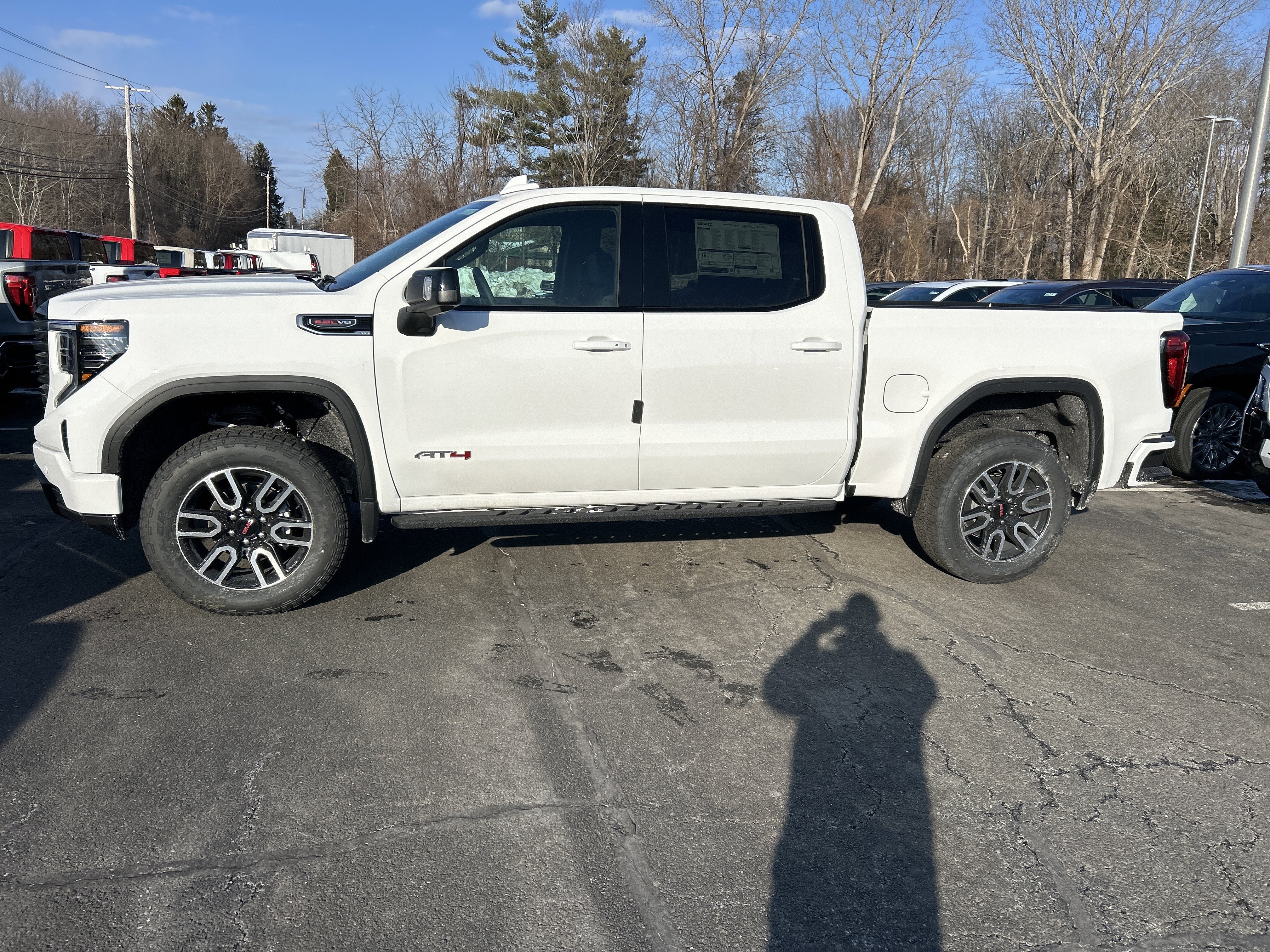 2026 GMC Sierra 1500 AT4