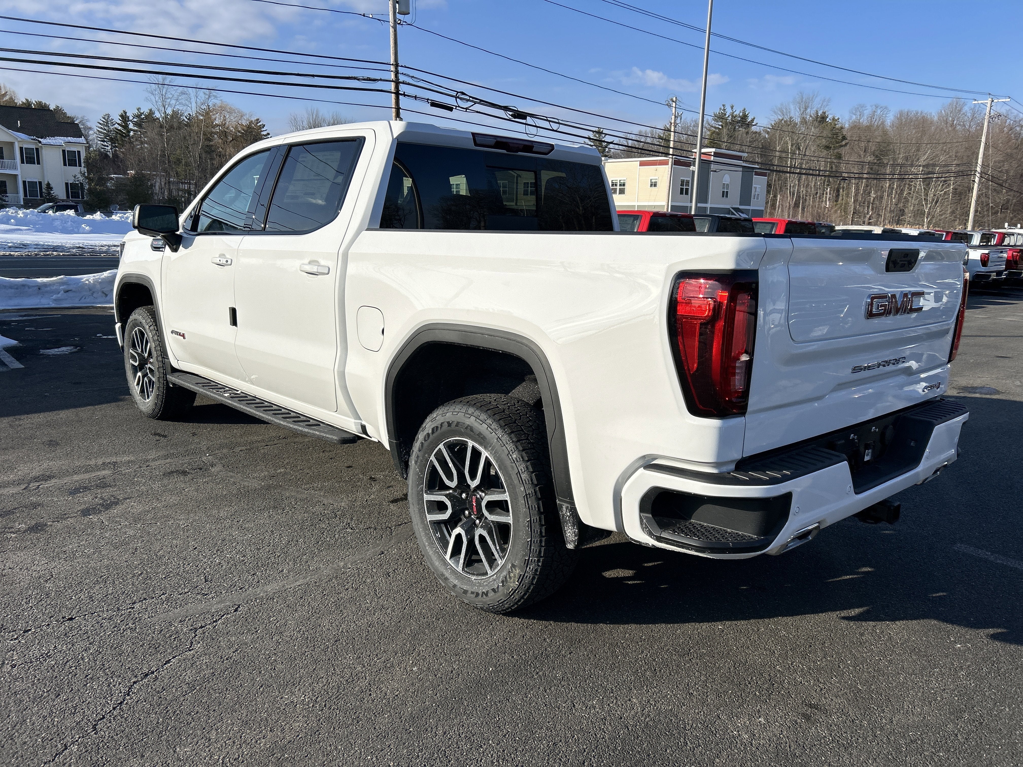 2026 GMC Sierra 1500 AT4