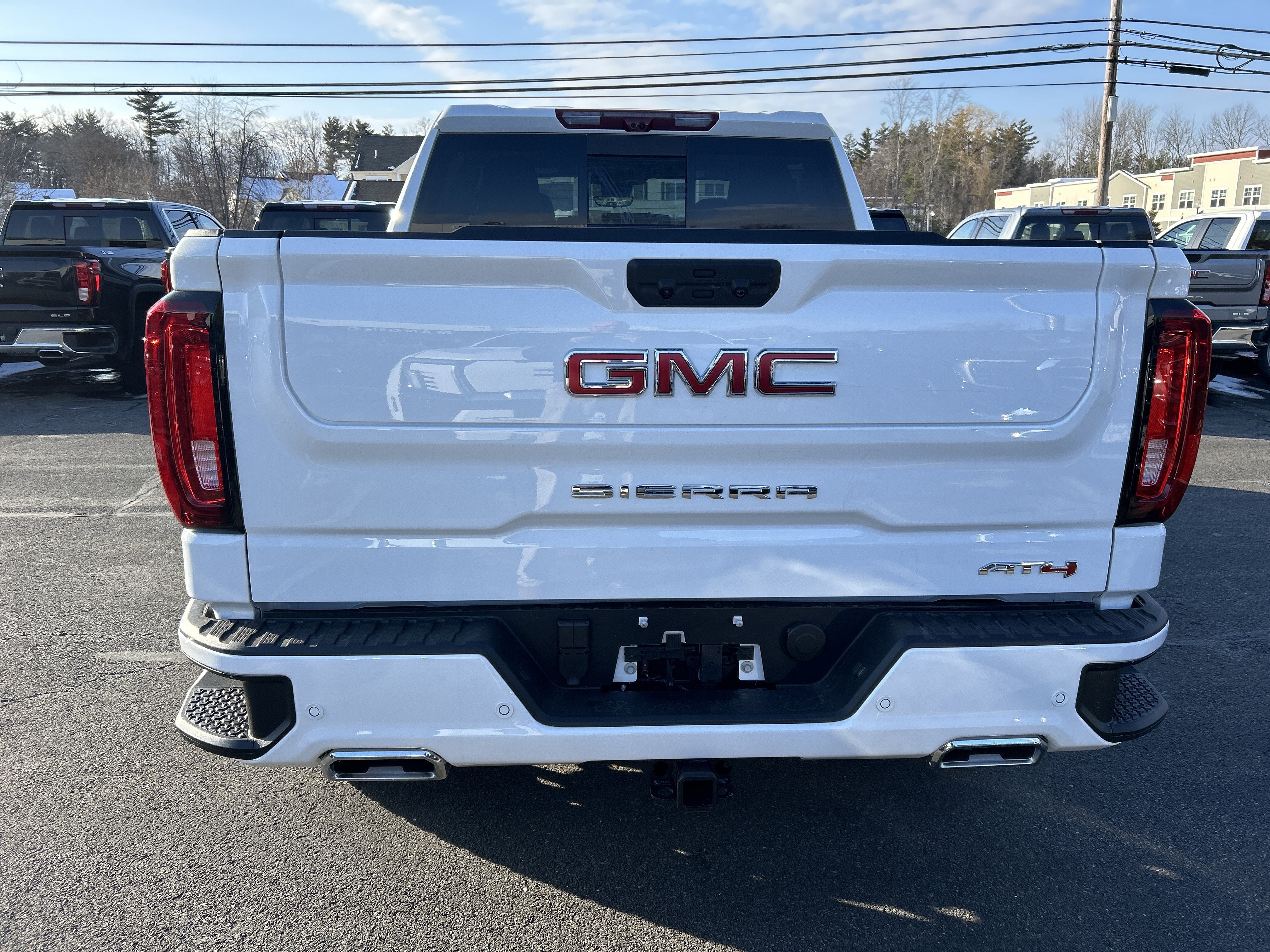 2026 GMC Sierra 1500 AT4