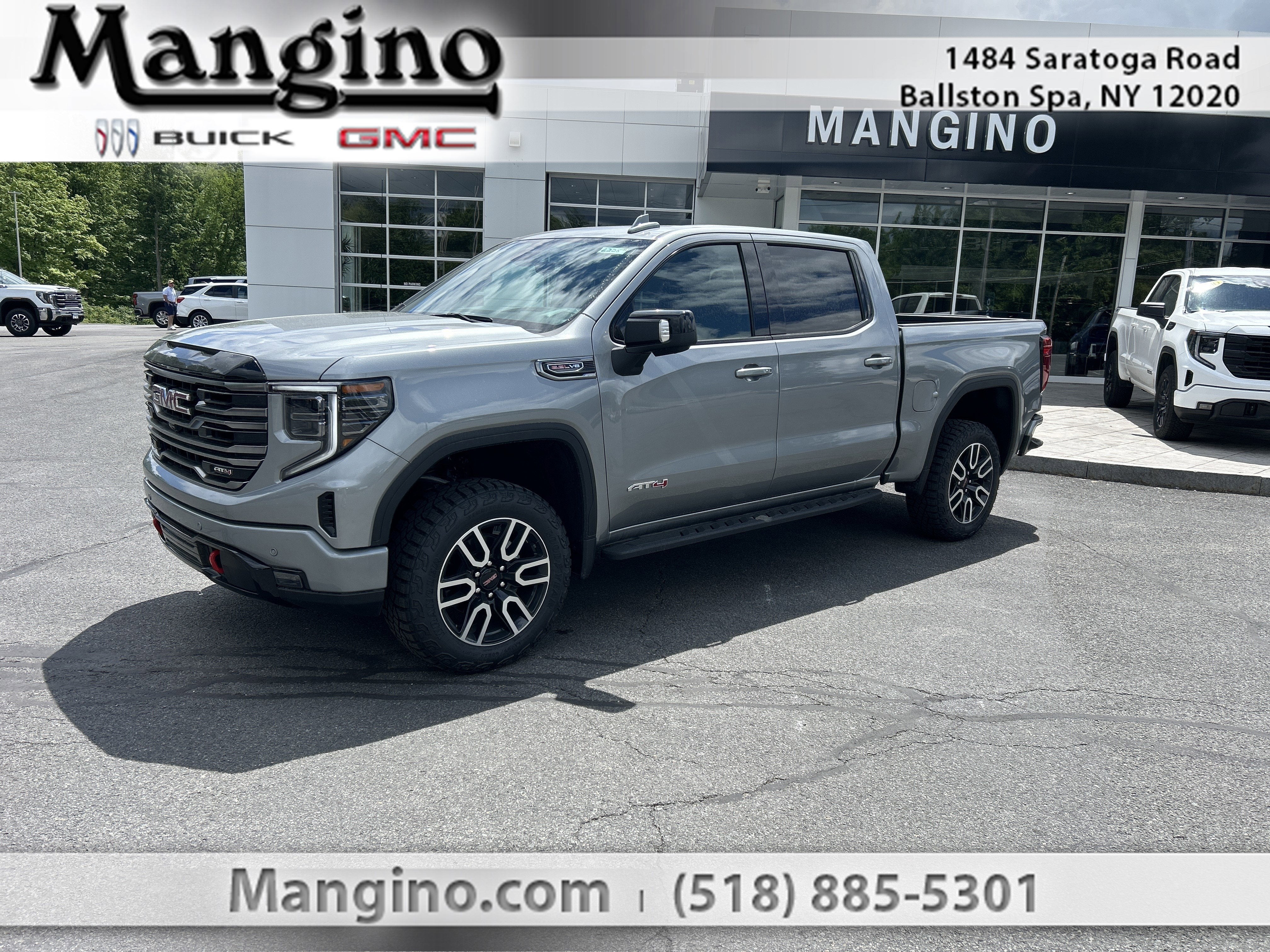2026 GMC Sierra 1500 AT4