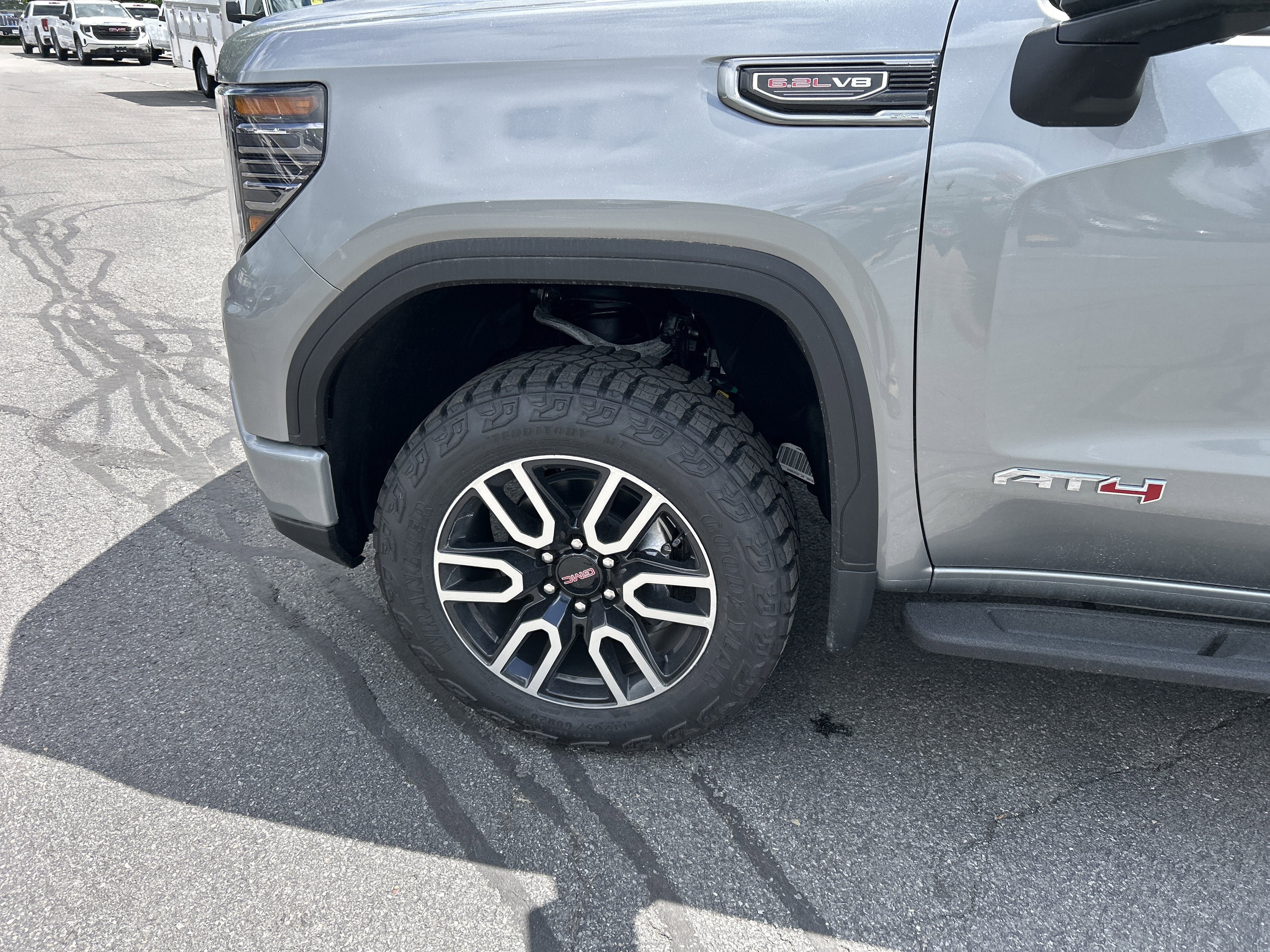2026 GMC Sierra 1500 AT4