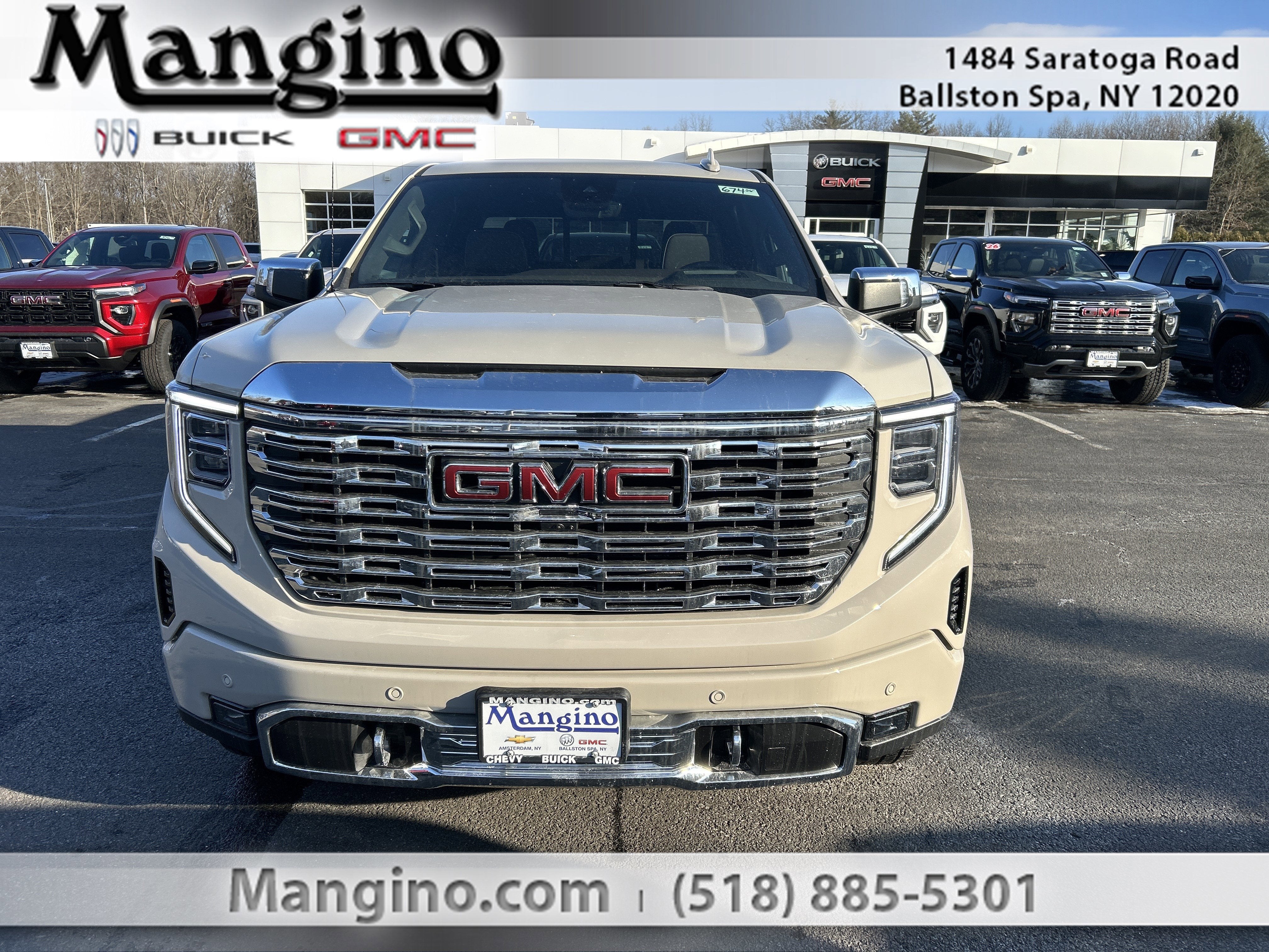 2026 GMC Sierra 1500 Denali