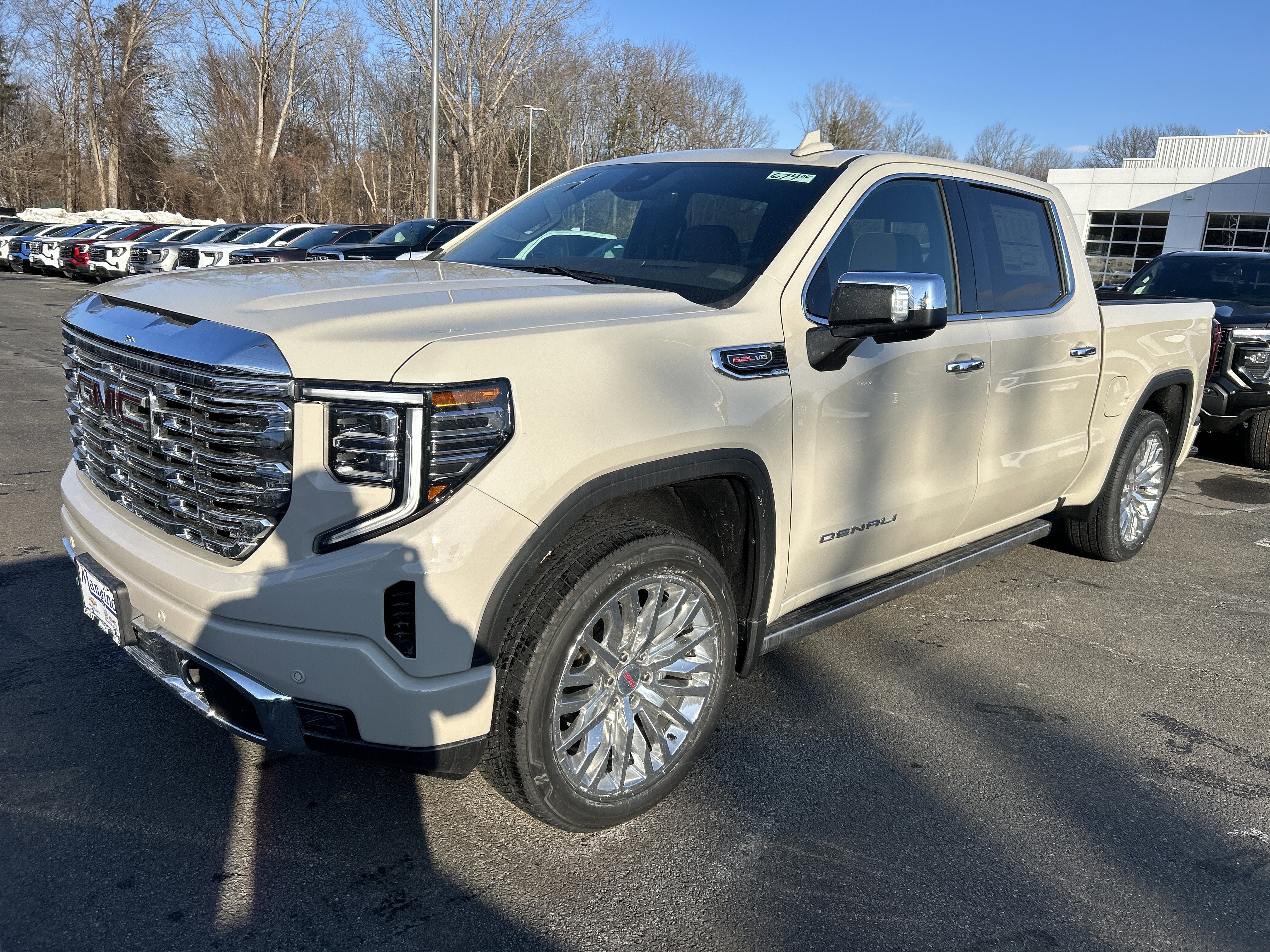 2026 GMC Sierra 1500 Denali