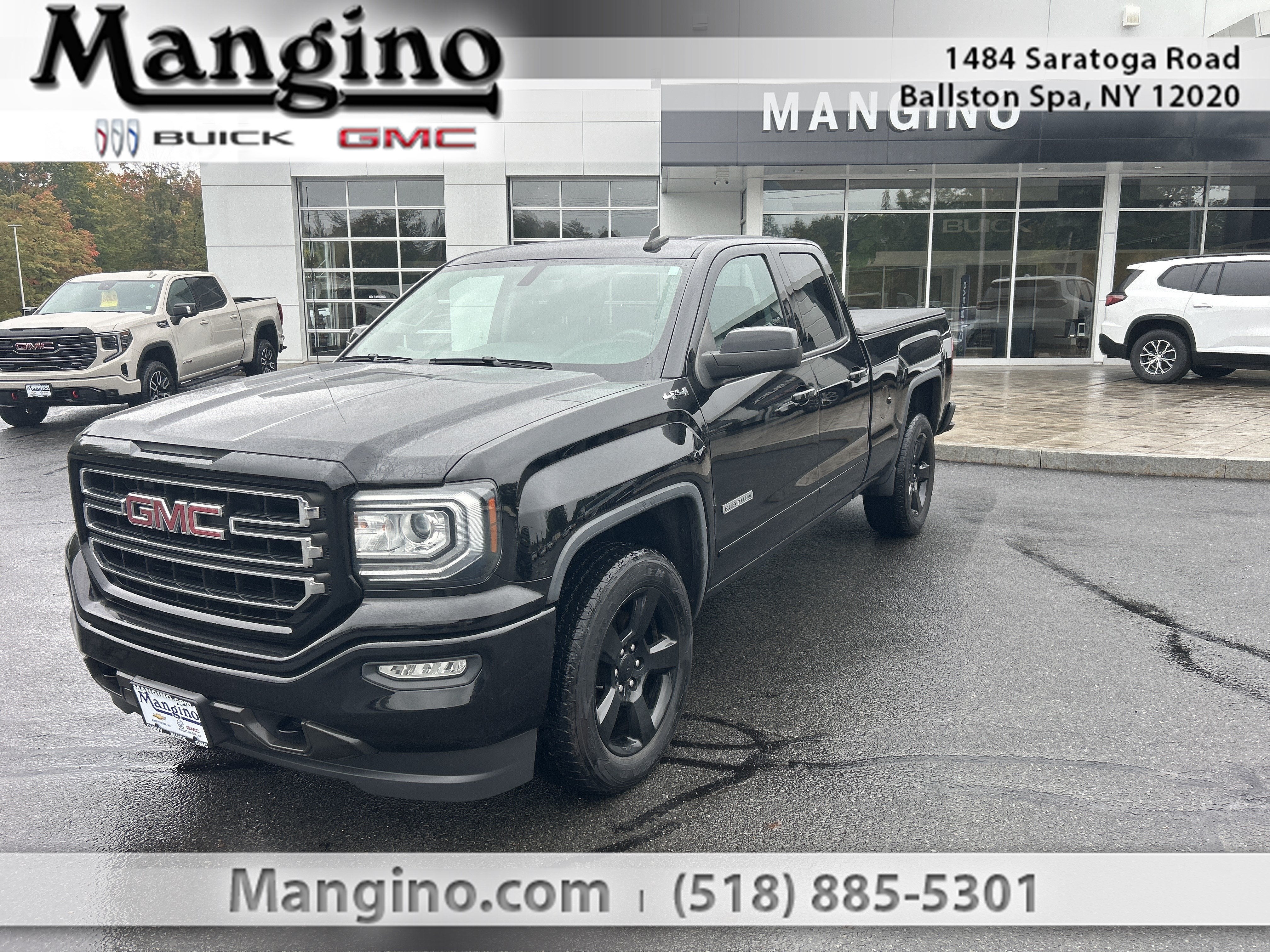 2018 GMC Sierra 1500