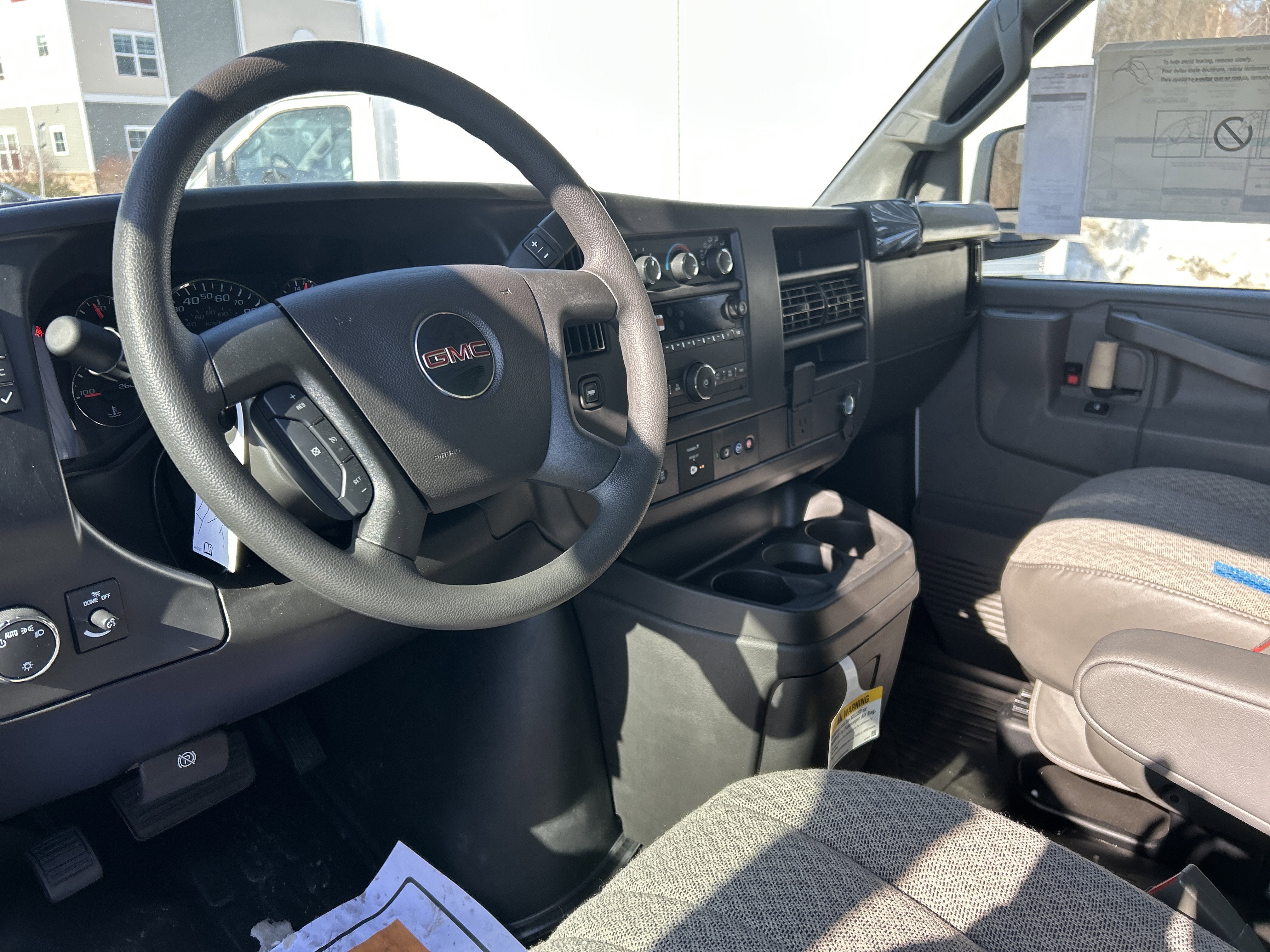 2025 GMC Savana Cargo Work Van