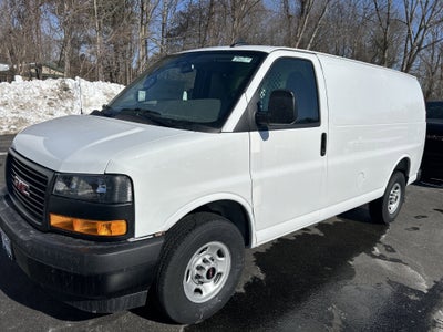 2025 GMC Savana Cargo Work Van