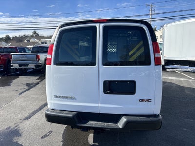2025 GMC Savana Cargo Work Van