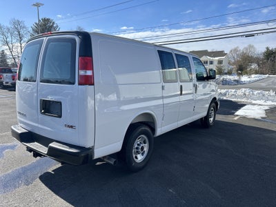 2025 GMC Savana Cargo Work Van