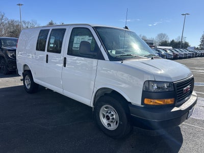 2025 GMC Savana Cargo Work Van