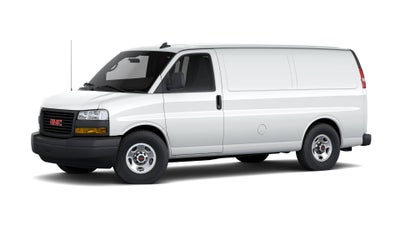 2025 GMC Savana Cargo 3500 Work Van