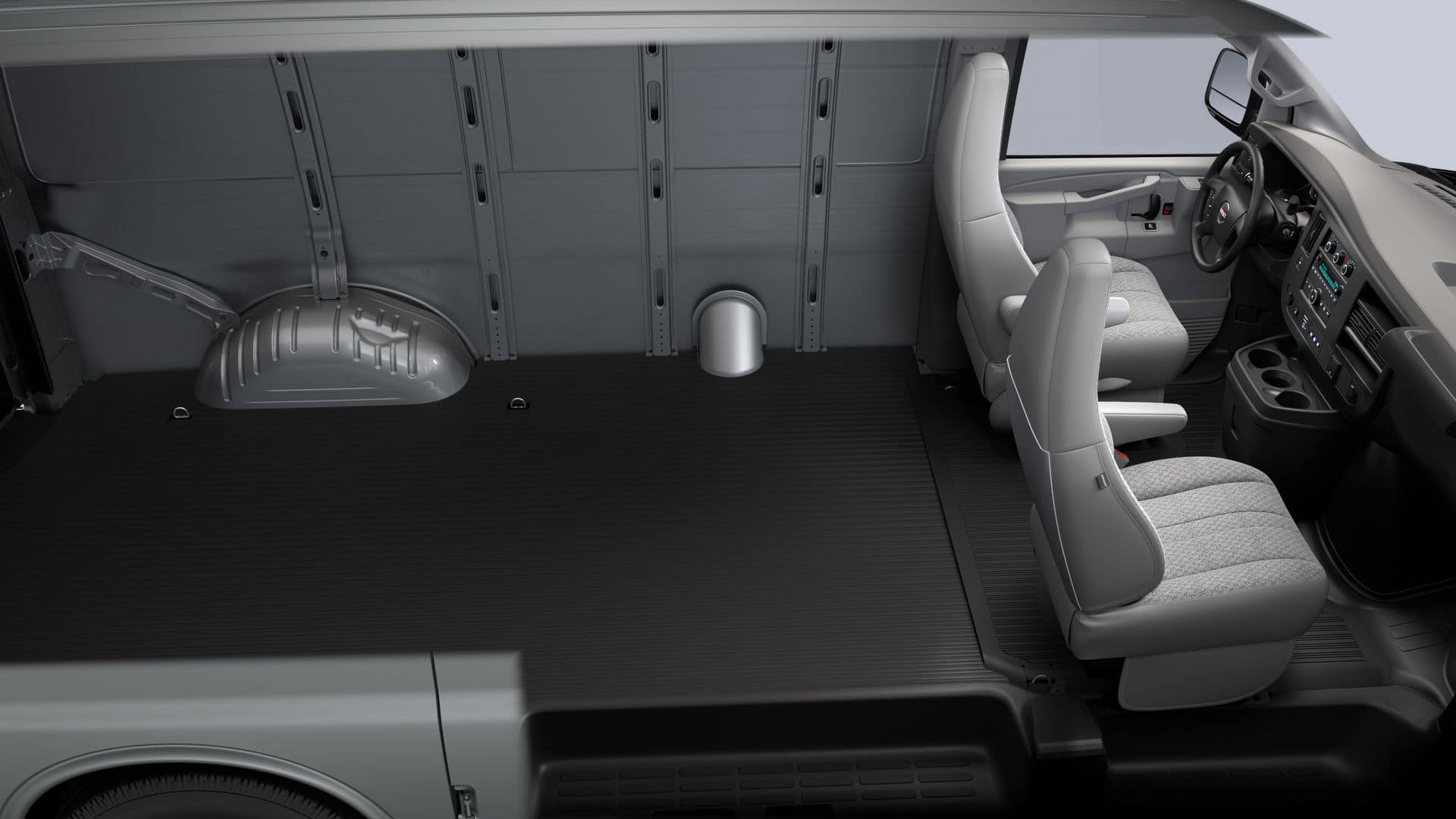 2025 GMC Savana Cargo 3500 Work Van