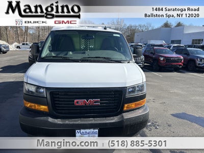 2025 GMC Savana Cargo Work Van