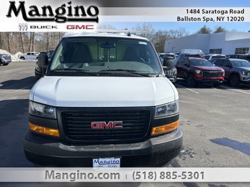 2025 GMC Savana Cargo Work Van