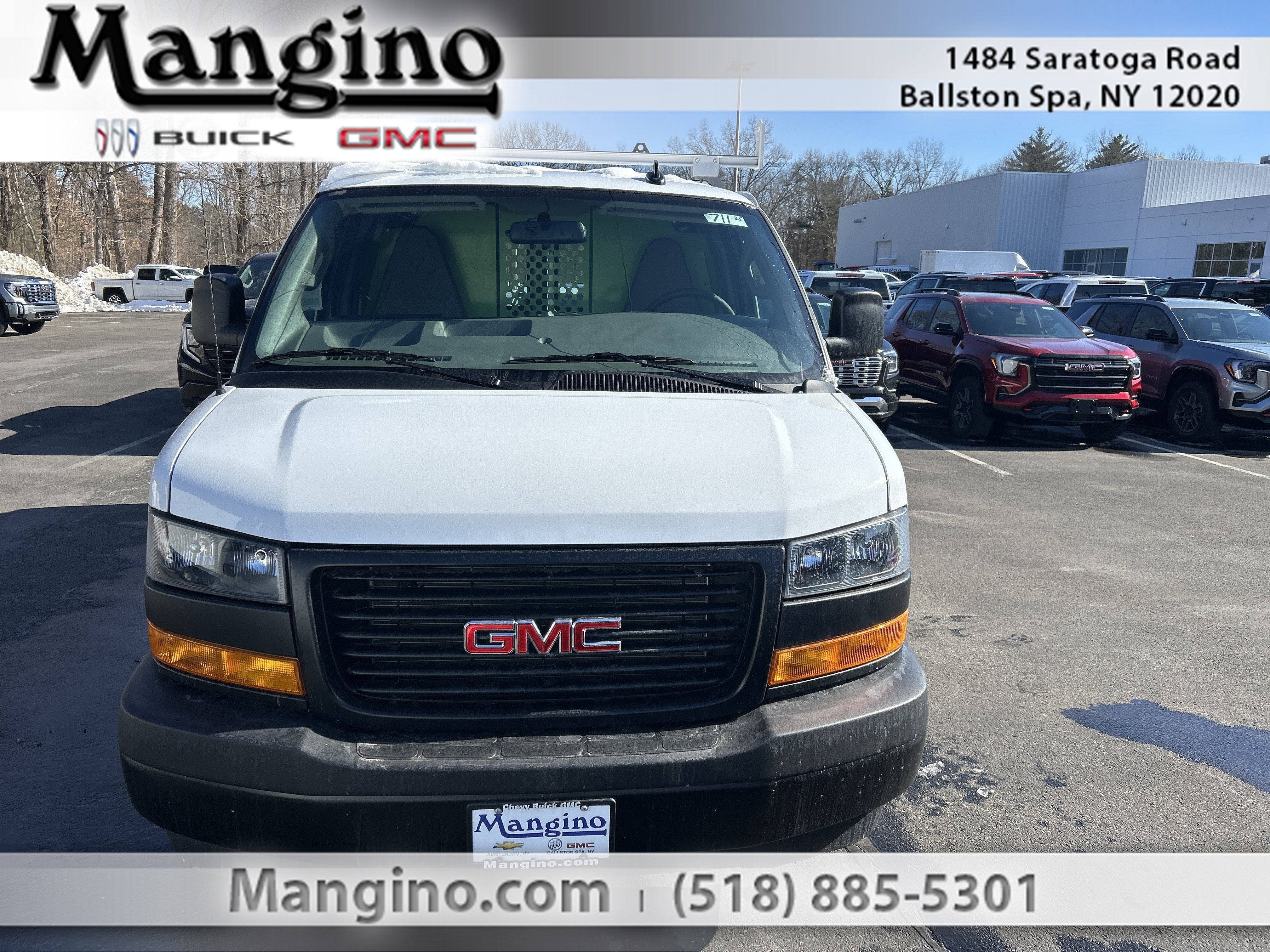 2025 GMC Savana Cargo Work Van
