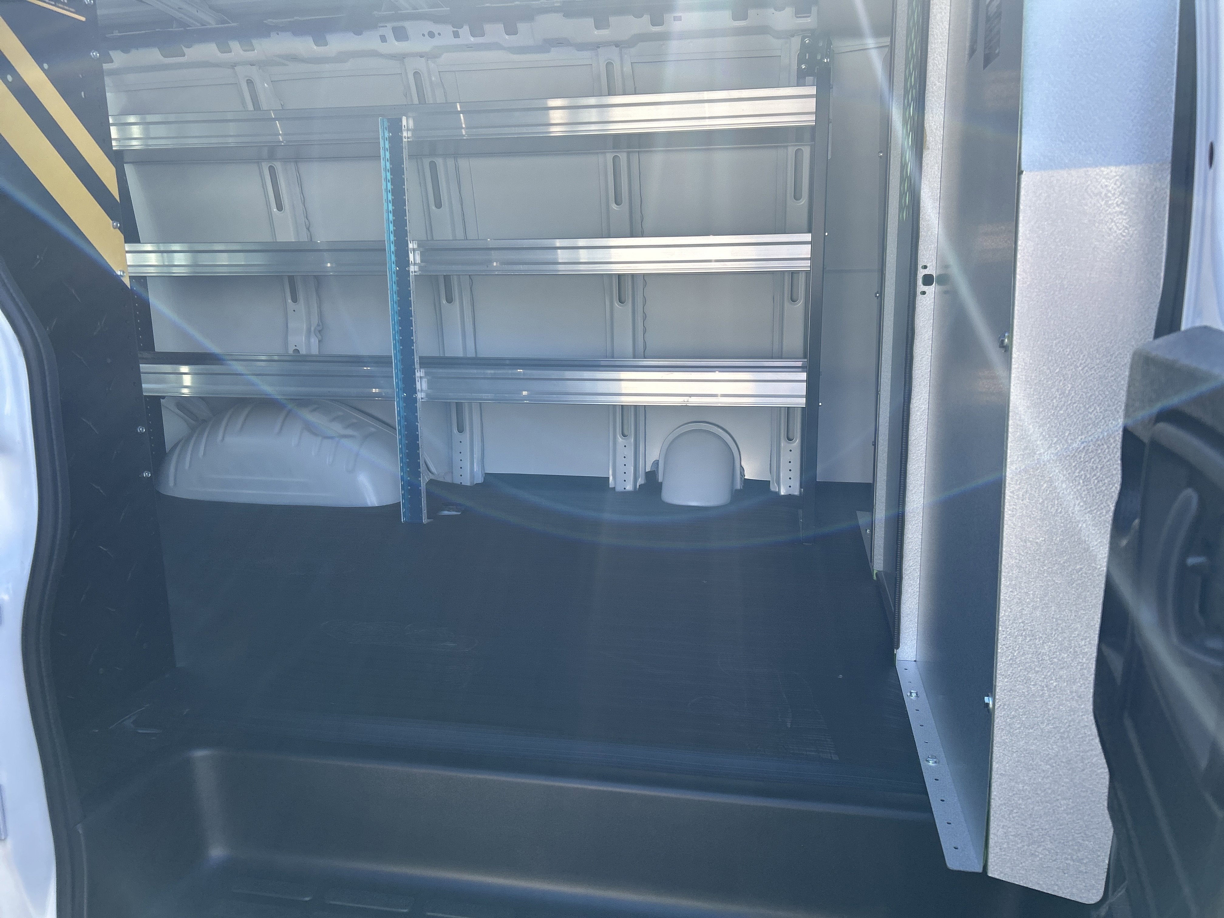 2025 GMC Savana Cargo Work Van