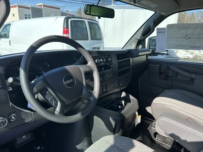 2025 GMC Savana Cargo Work Van