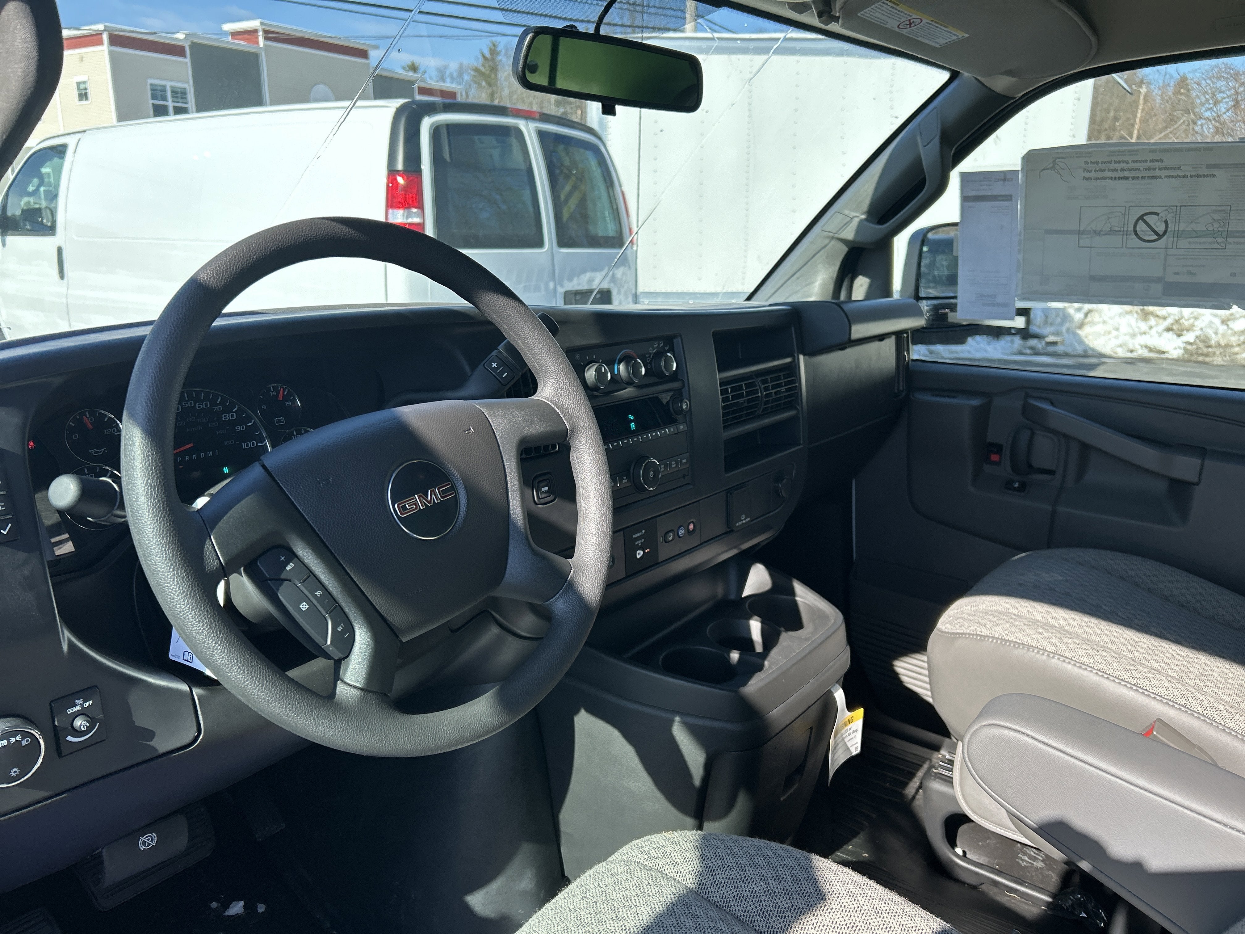 2025 GMC Savana Cargo Work Van