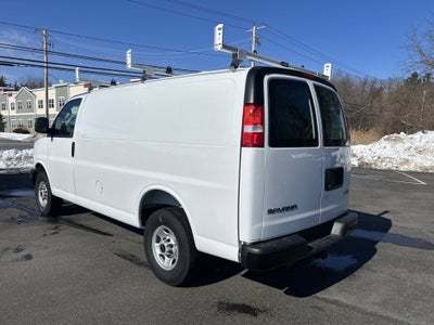 2025 GMC Savana Cargo Work Van