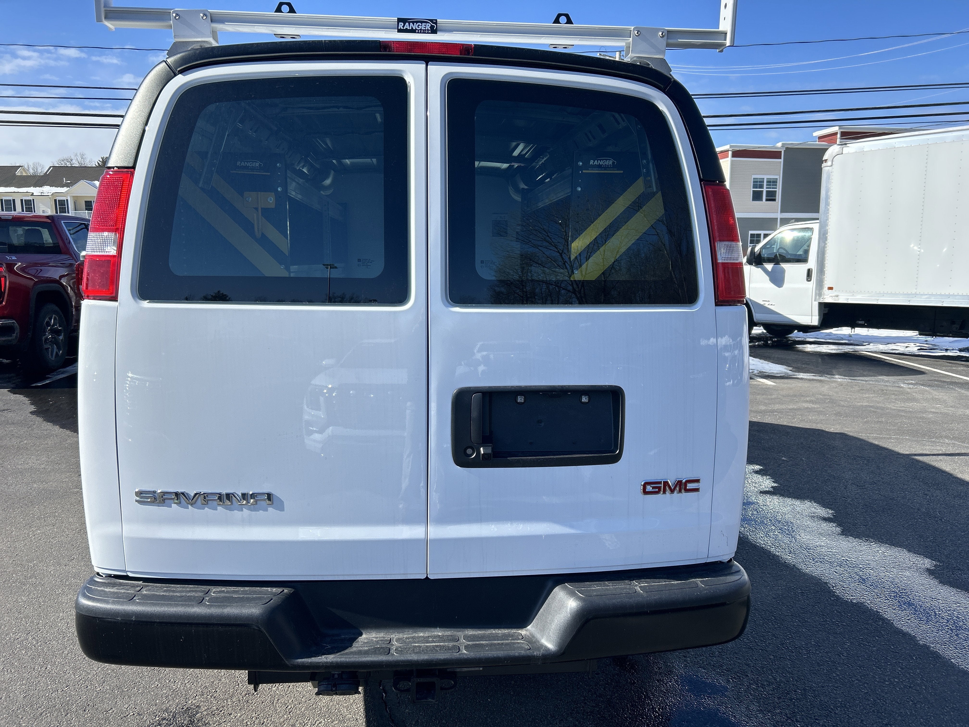2025 GMC Savana Cargo Work Van