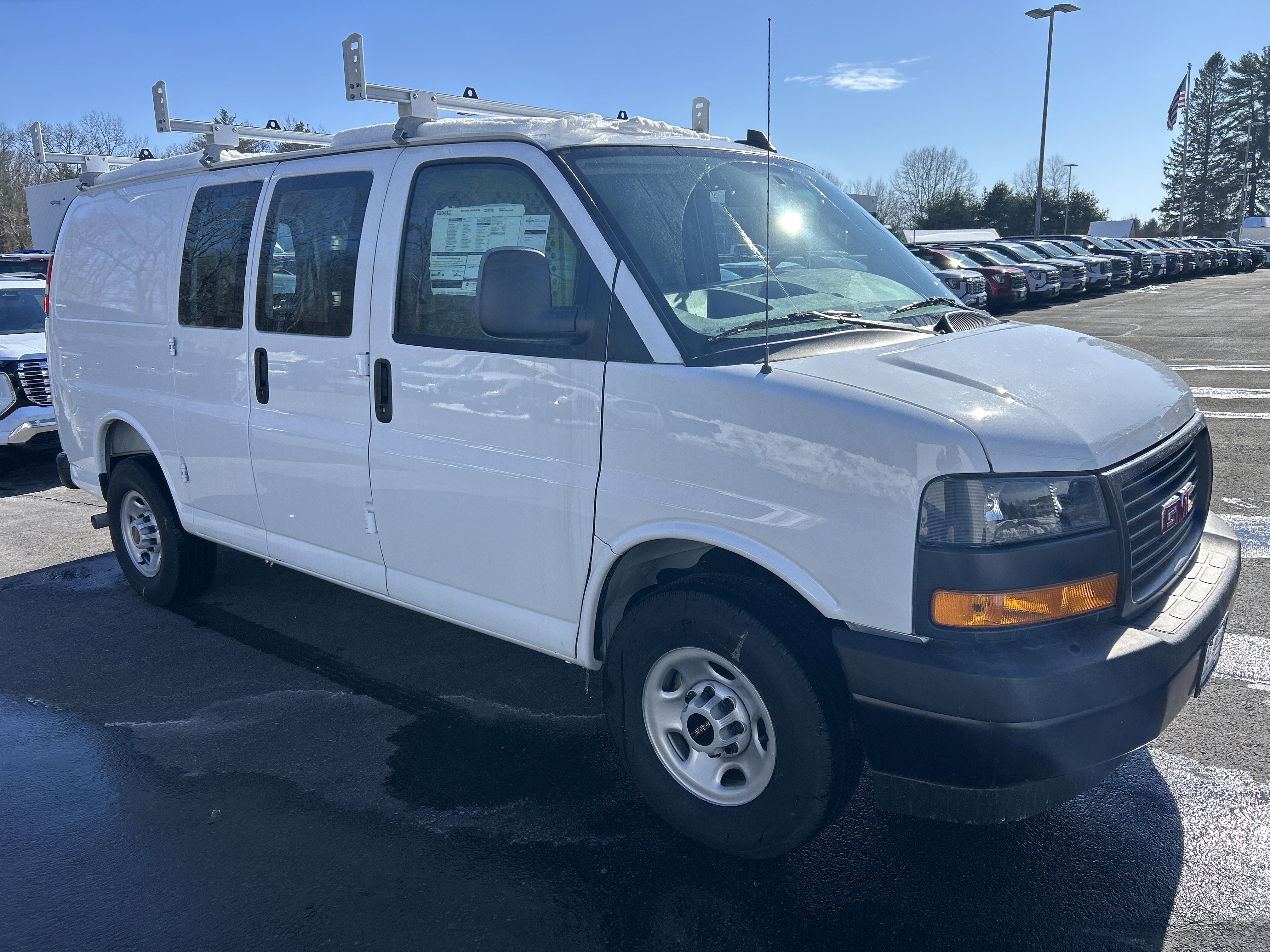 2025 GMC Savana Cargo Work Van