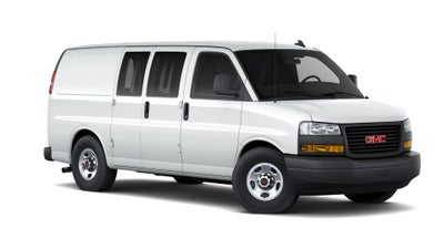 2025 GMC Savana Cargo 3500 Work Van