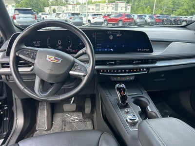 2025 Cadillac XT4 Premium Luxury