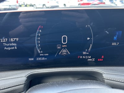 2025 Cadillac XT4 Premium Luxury