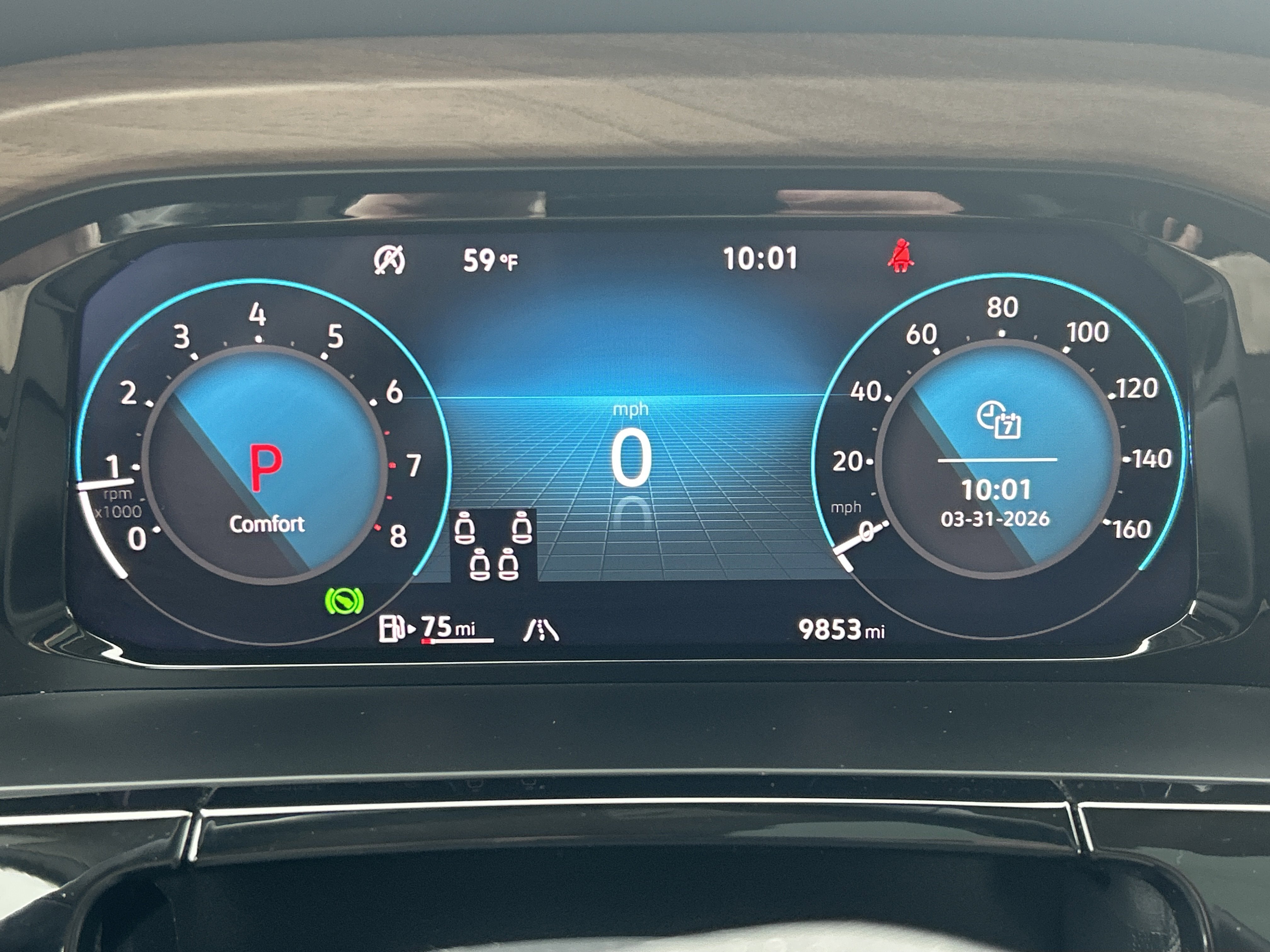 2025 Volkswagen Atlas 2.0T SE w/Technology