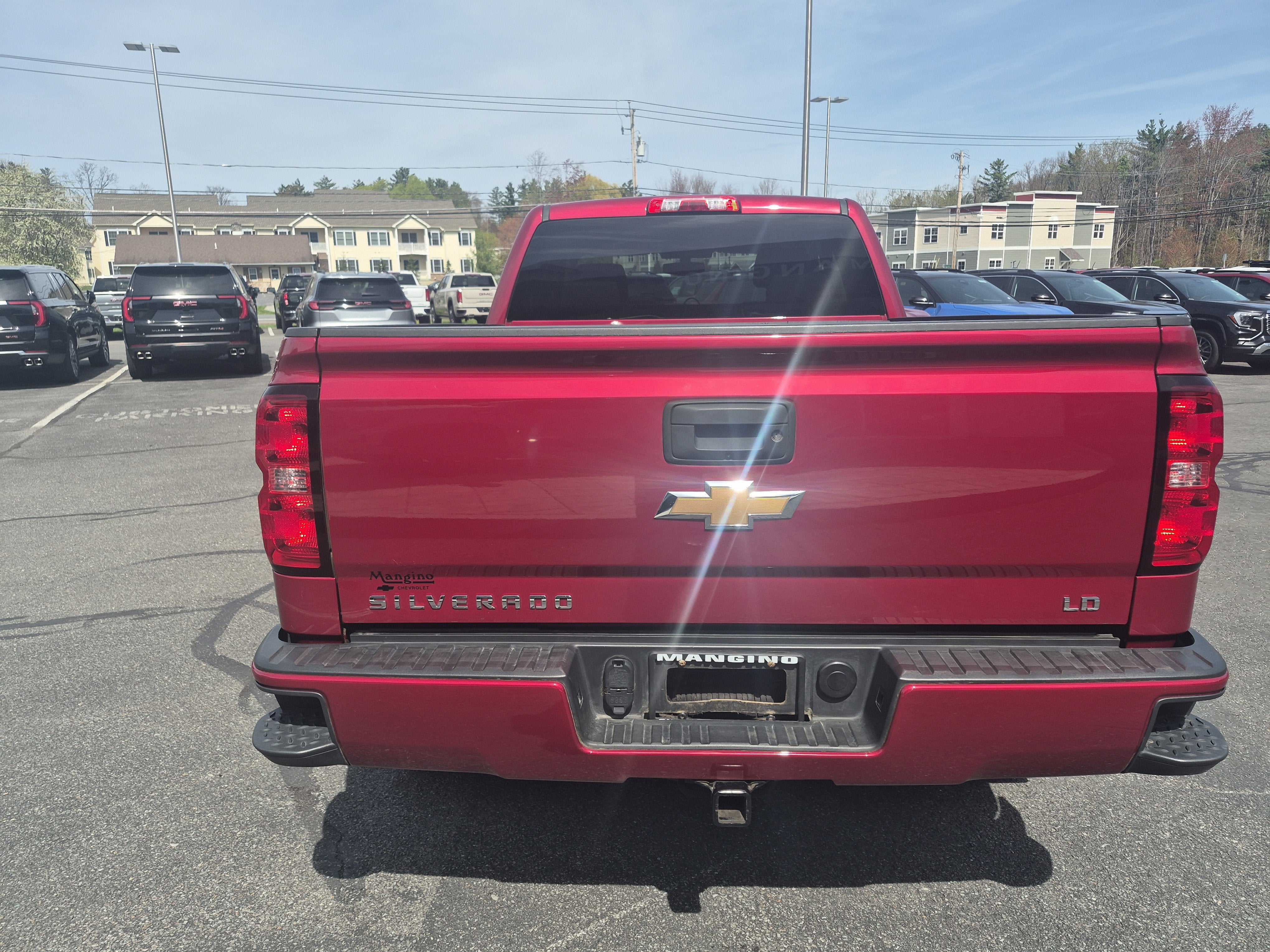 2019 Chevrolet Silverado LD LT
