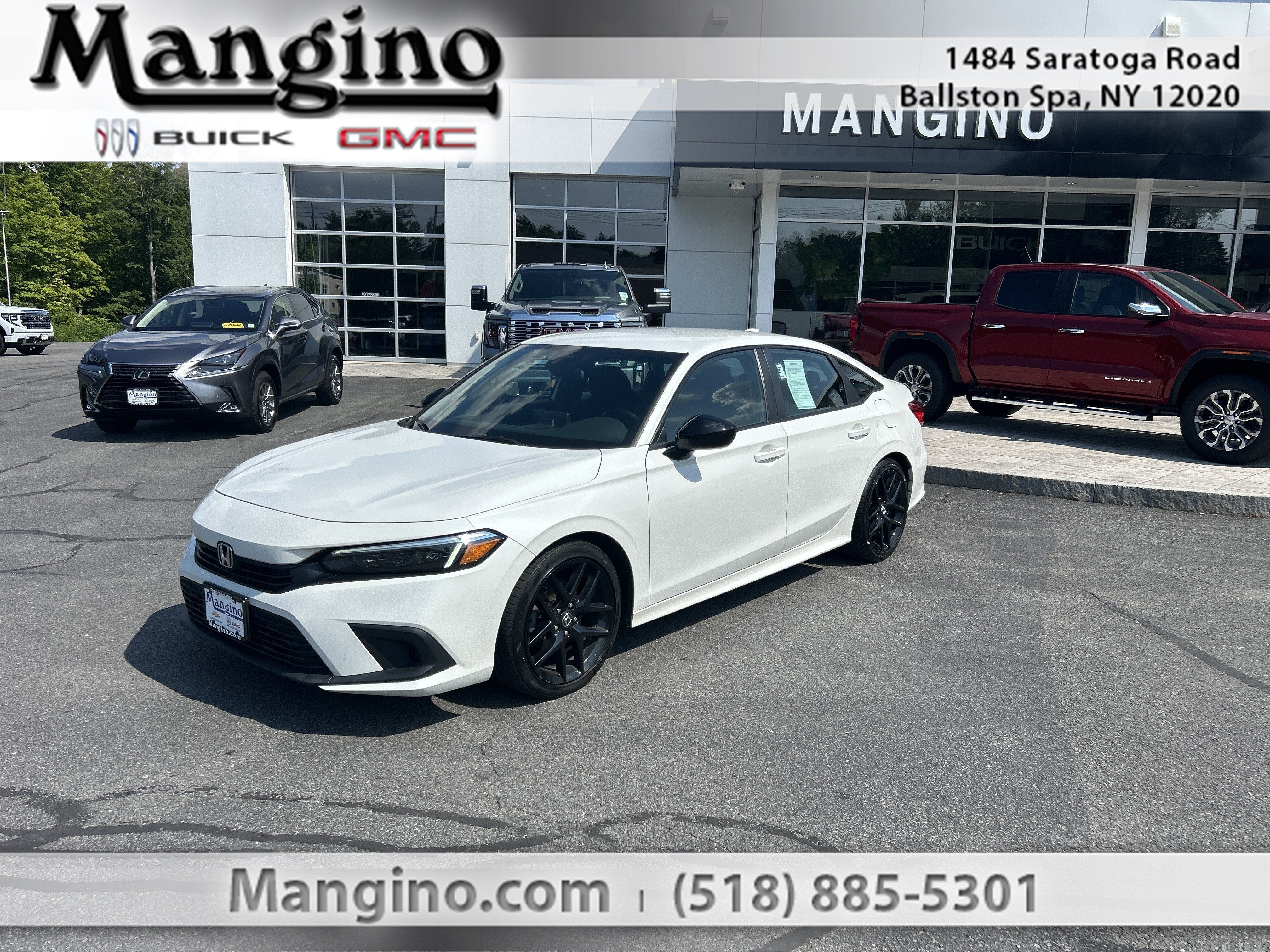2022 Honda Civic Sedan Sport