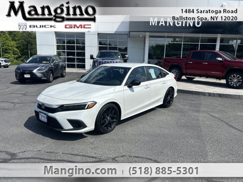 2022 Honda Civic Sedan Sport