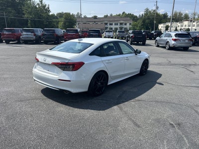 2022 Honda Civic Sedan Sport