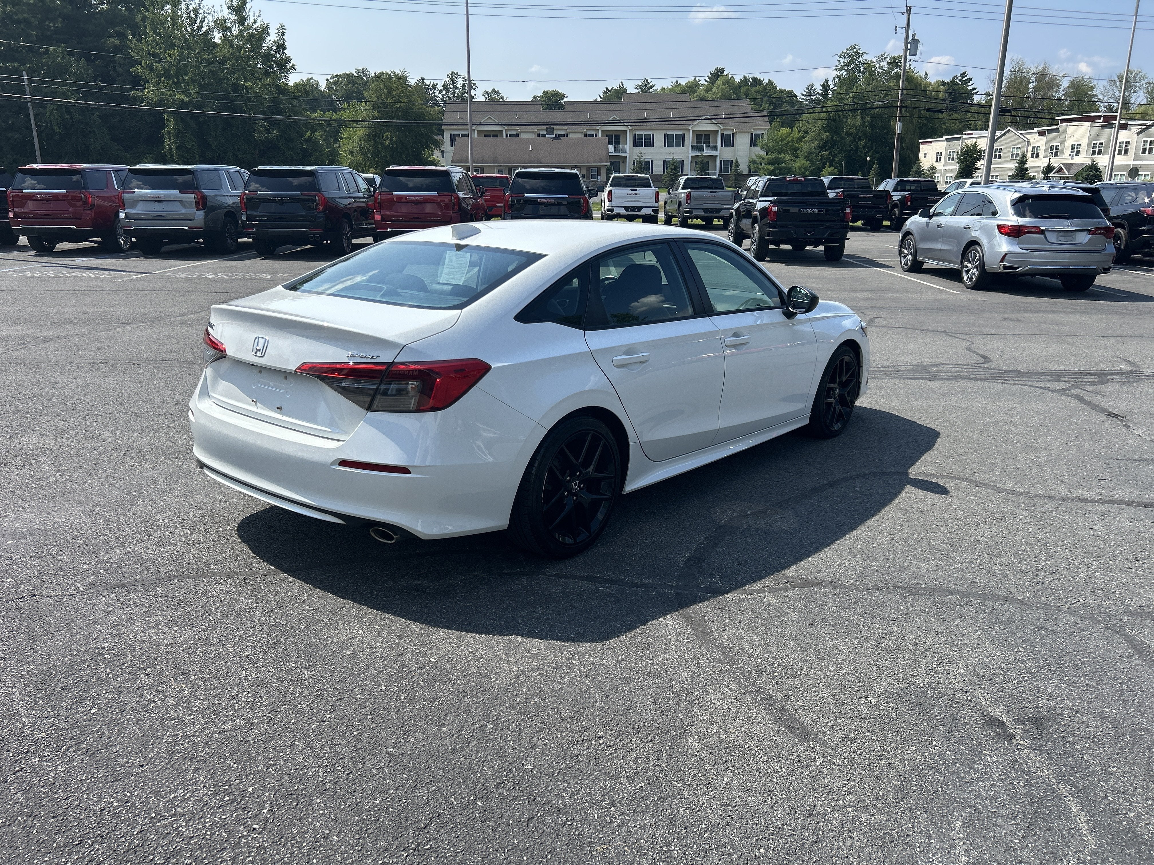 2022 Honda Civic Sedan Sport