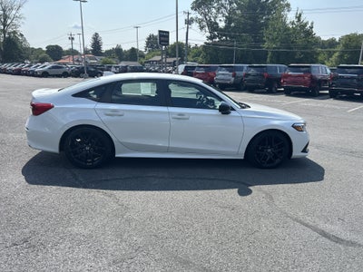 2022 Honda Civic Sedan Sport