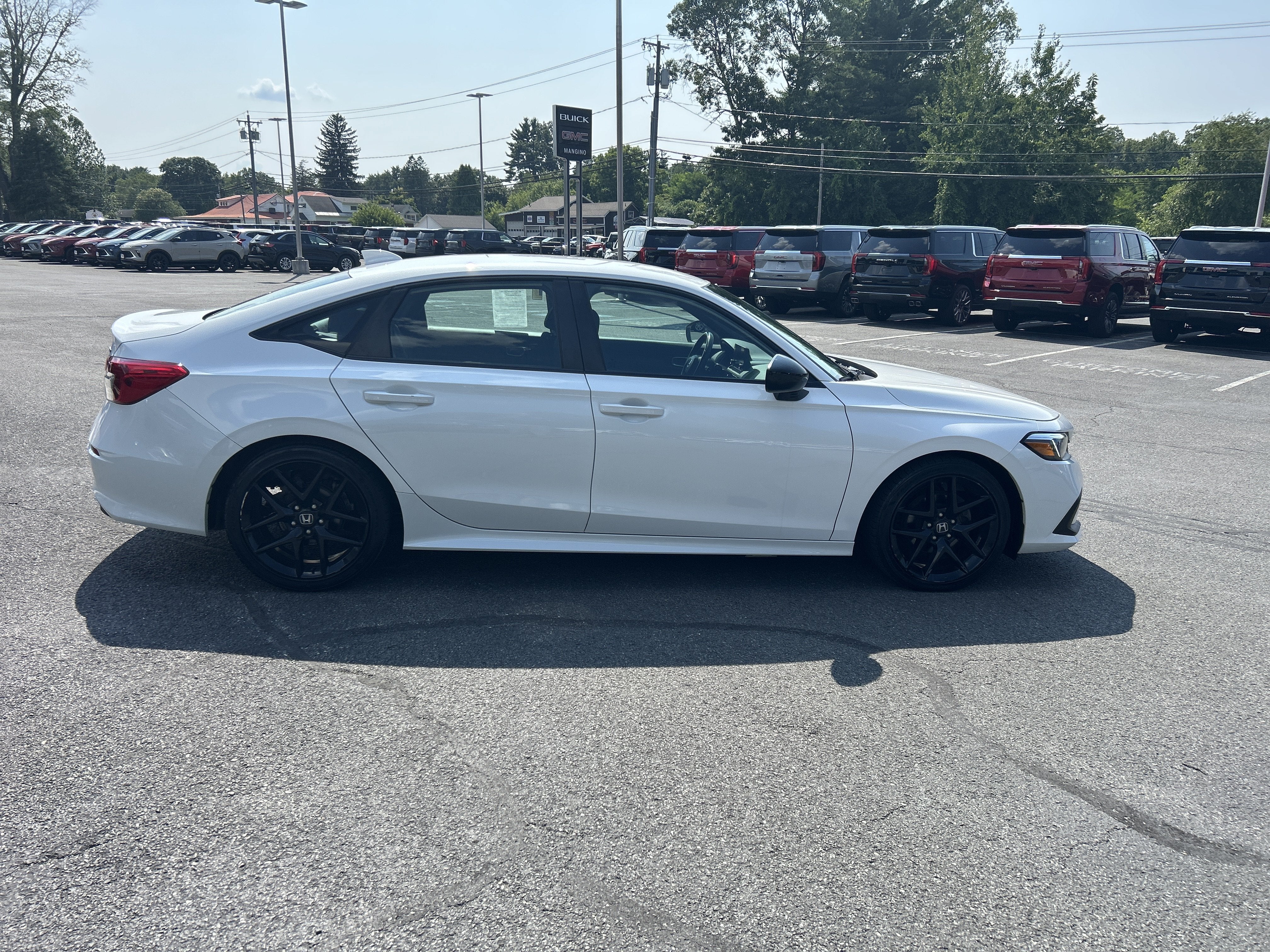 2022 Honda Civic Sedan Sport