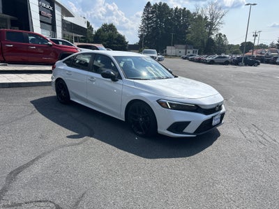 2022 Honda Civic Sedan Sport