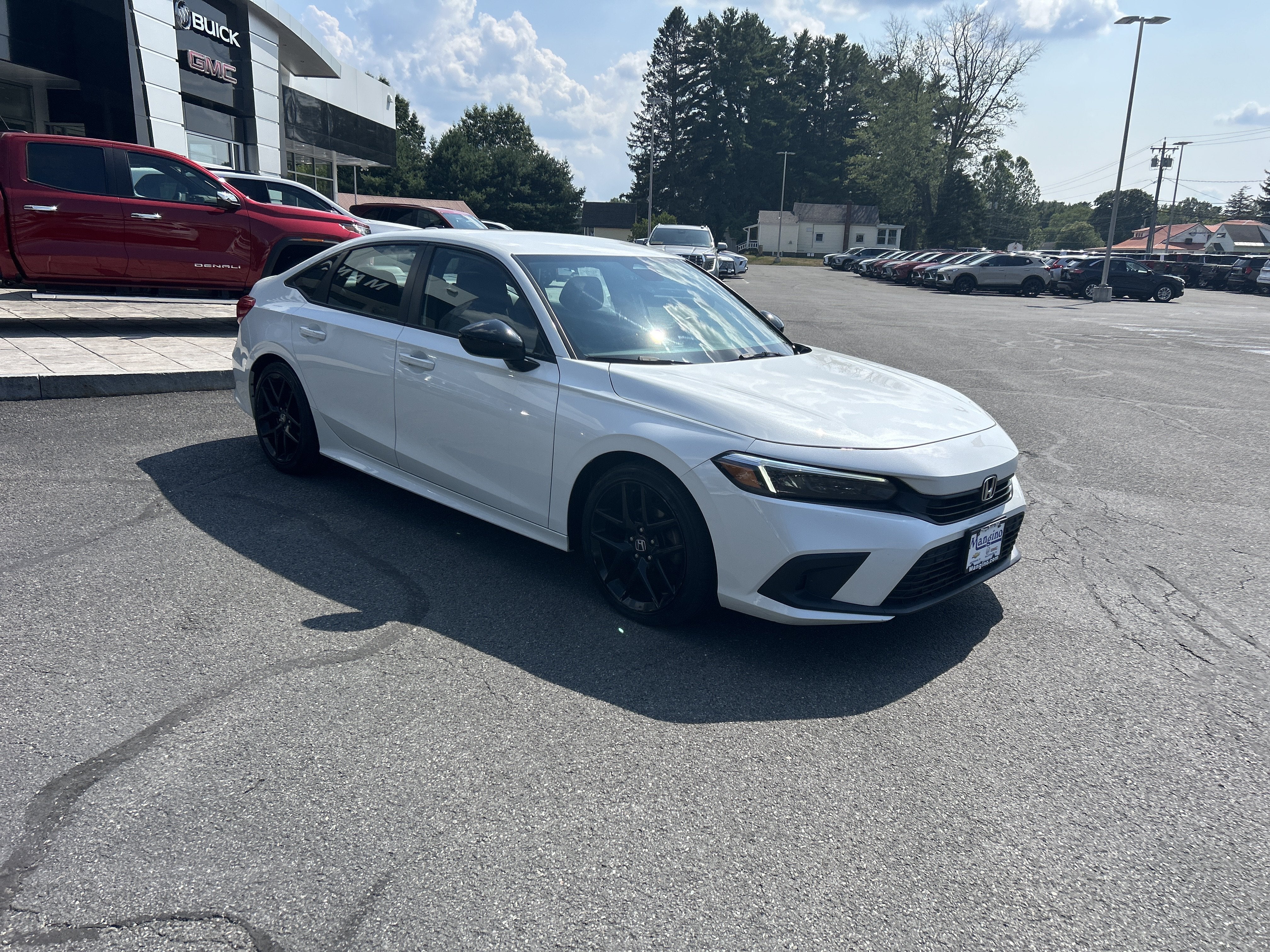 2022 Honda Civic Sedan Sport