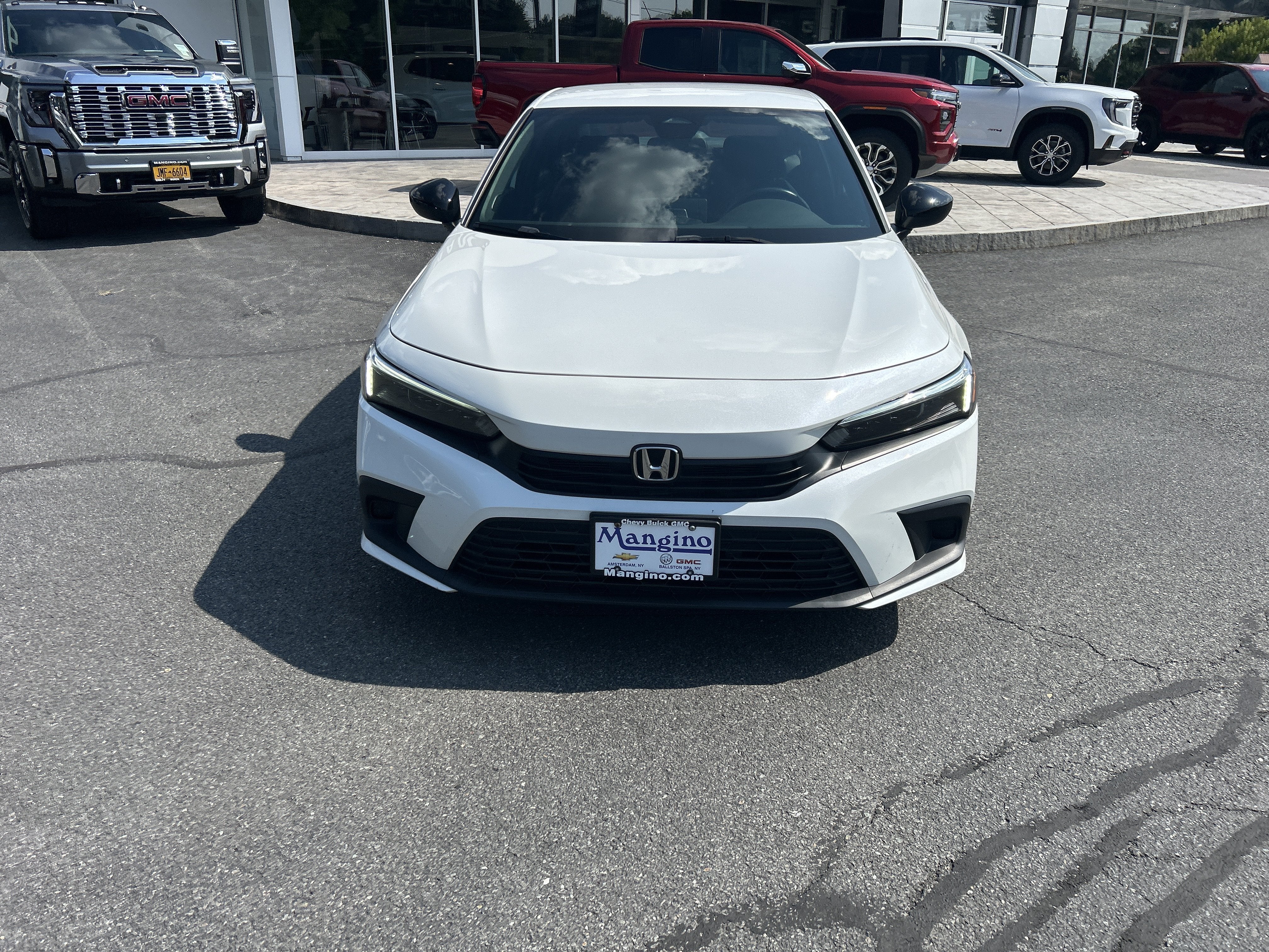 2022 Honda Civic Sedan Sport