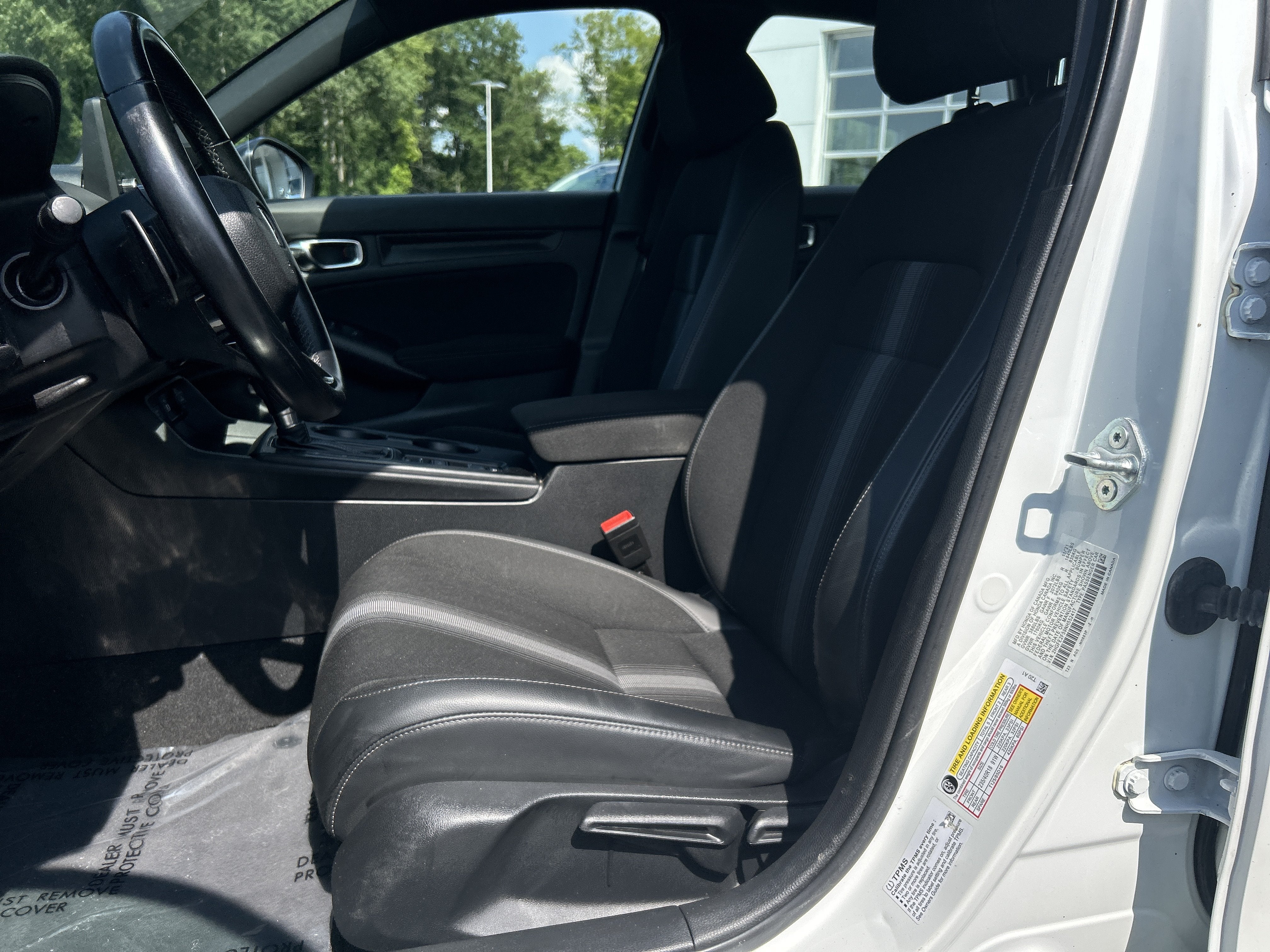 2022 Honda Civic Sedan Sport
