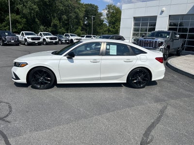 2022 Honda Civic Sedan Sport