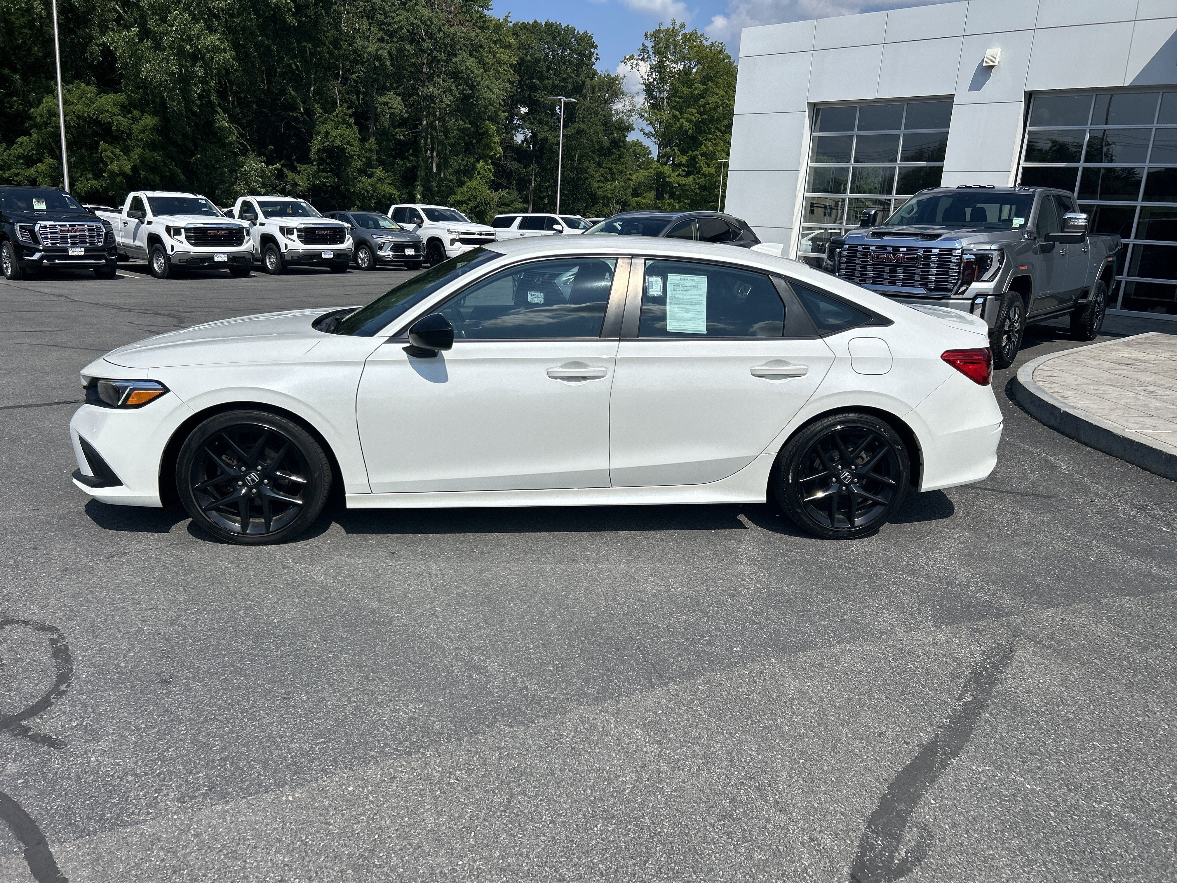 2022 Honda Civic Sedan Sport